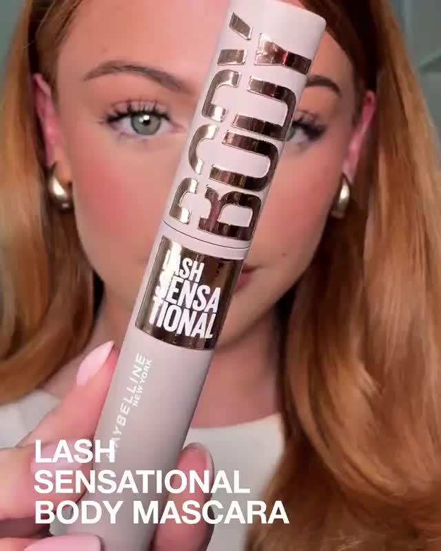 Image thumbnail 8 of 8 of MAYBELLINE Lash Sensational Body Mascara -&nbsp;Black