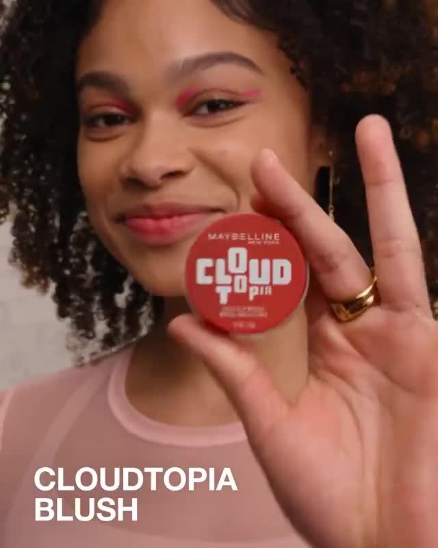 Image thumbnail 8 of 8 of MAYBELLINE New York Cloudtopia Blush Cheek &amp; Lip Mousse - 9 Dreamy Dawn
