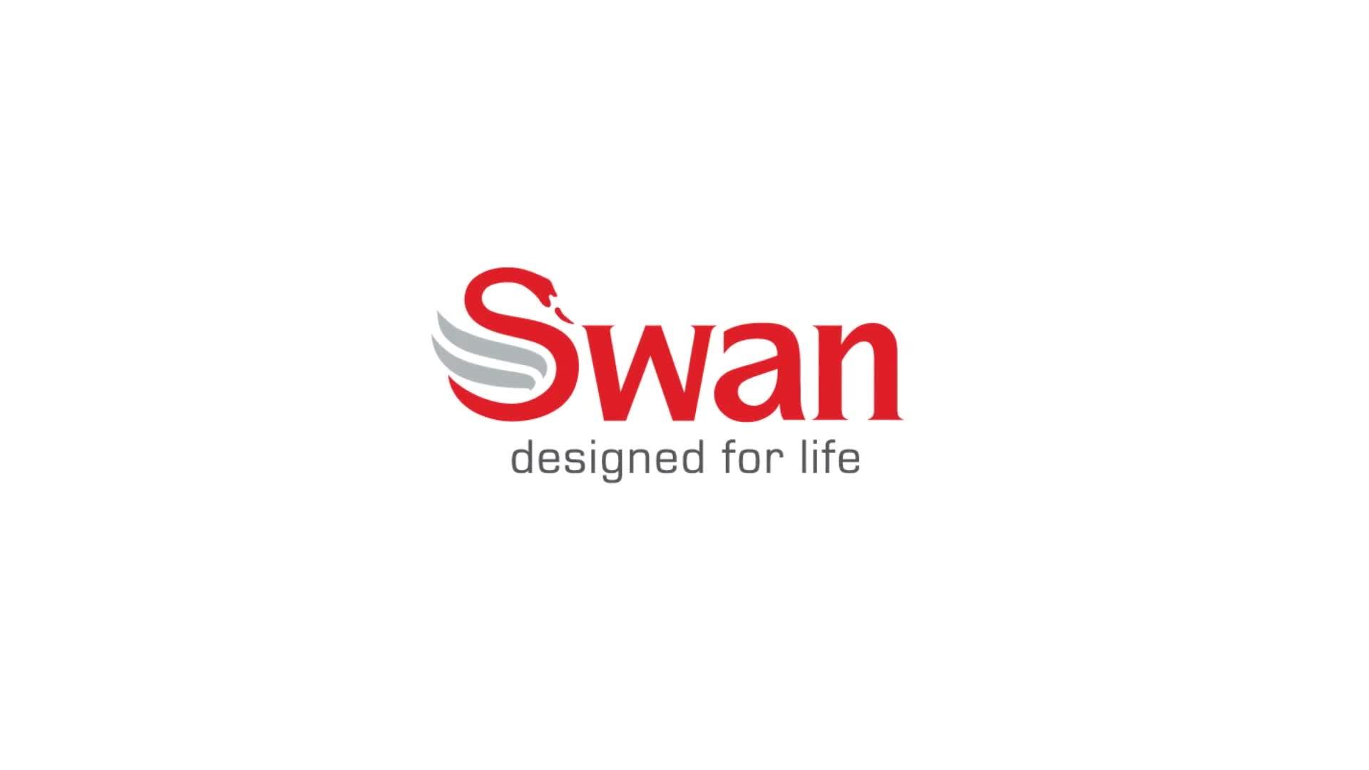 Video of swan-instant-hot-water-dispenser-with-25l-tank-capacity-removable-drip-tray-black