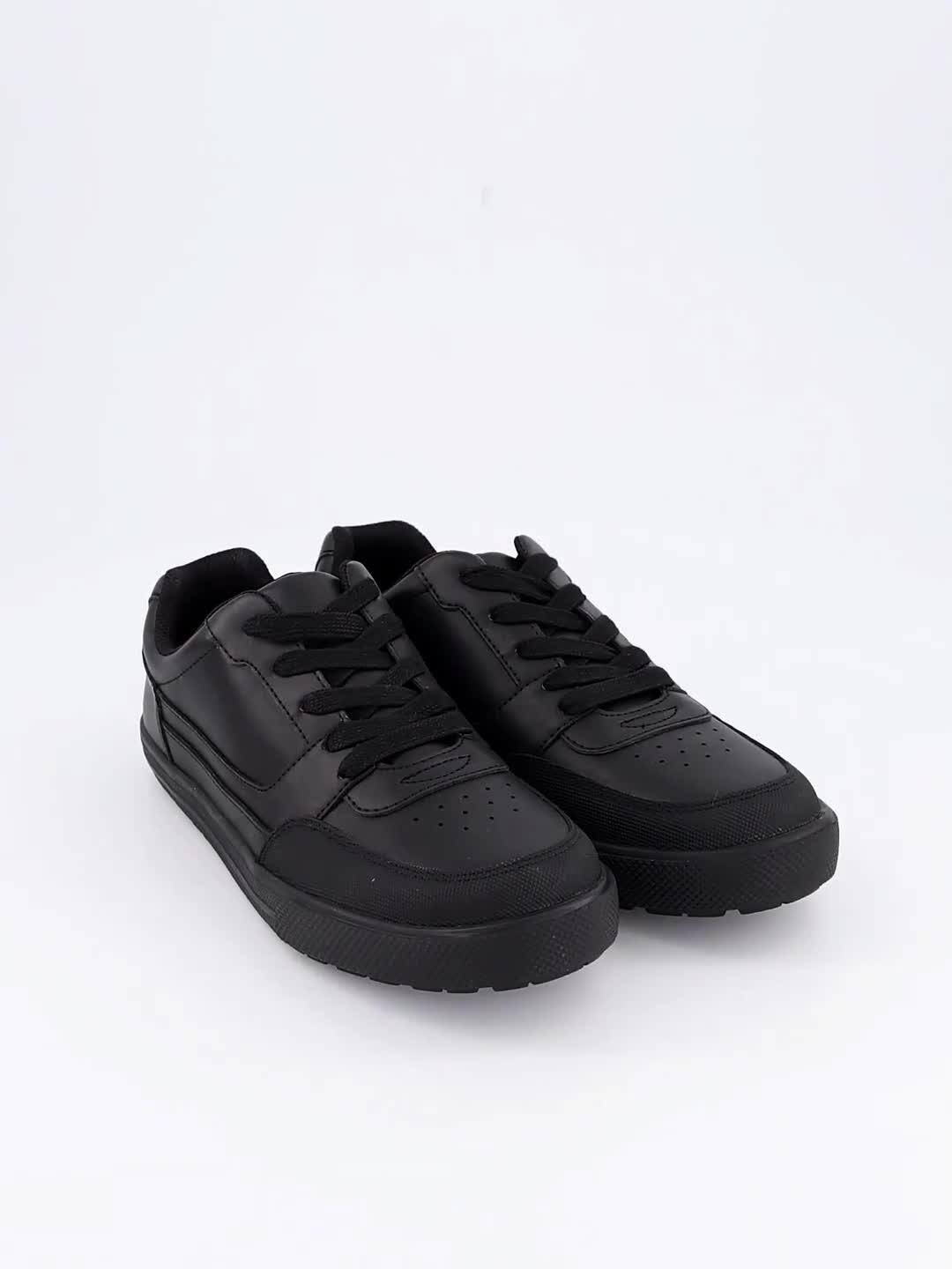 Image thumbnail 7 of 7 of The Very Collection Older Boys Jackson Lace Up School Shoes - Black