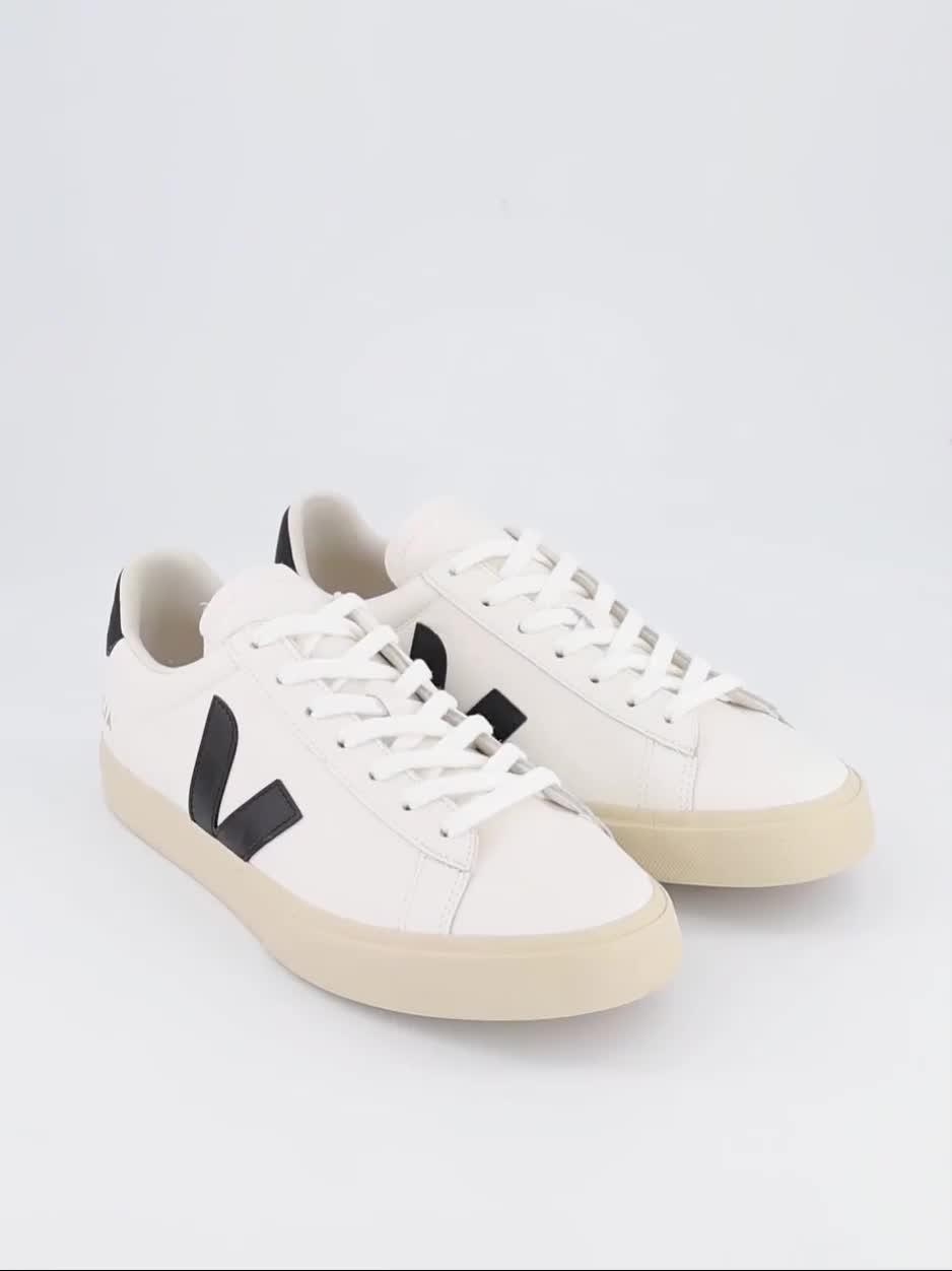 Image thumbnail 7 of 7 of Veja Mens Unisex Campo Leather Trainers - White