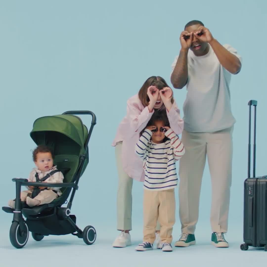 Image thumbnail 8 of 8 of Smart Trike Traveler Active Stroller & Trike - Black