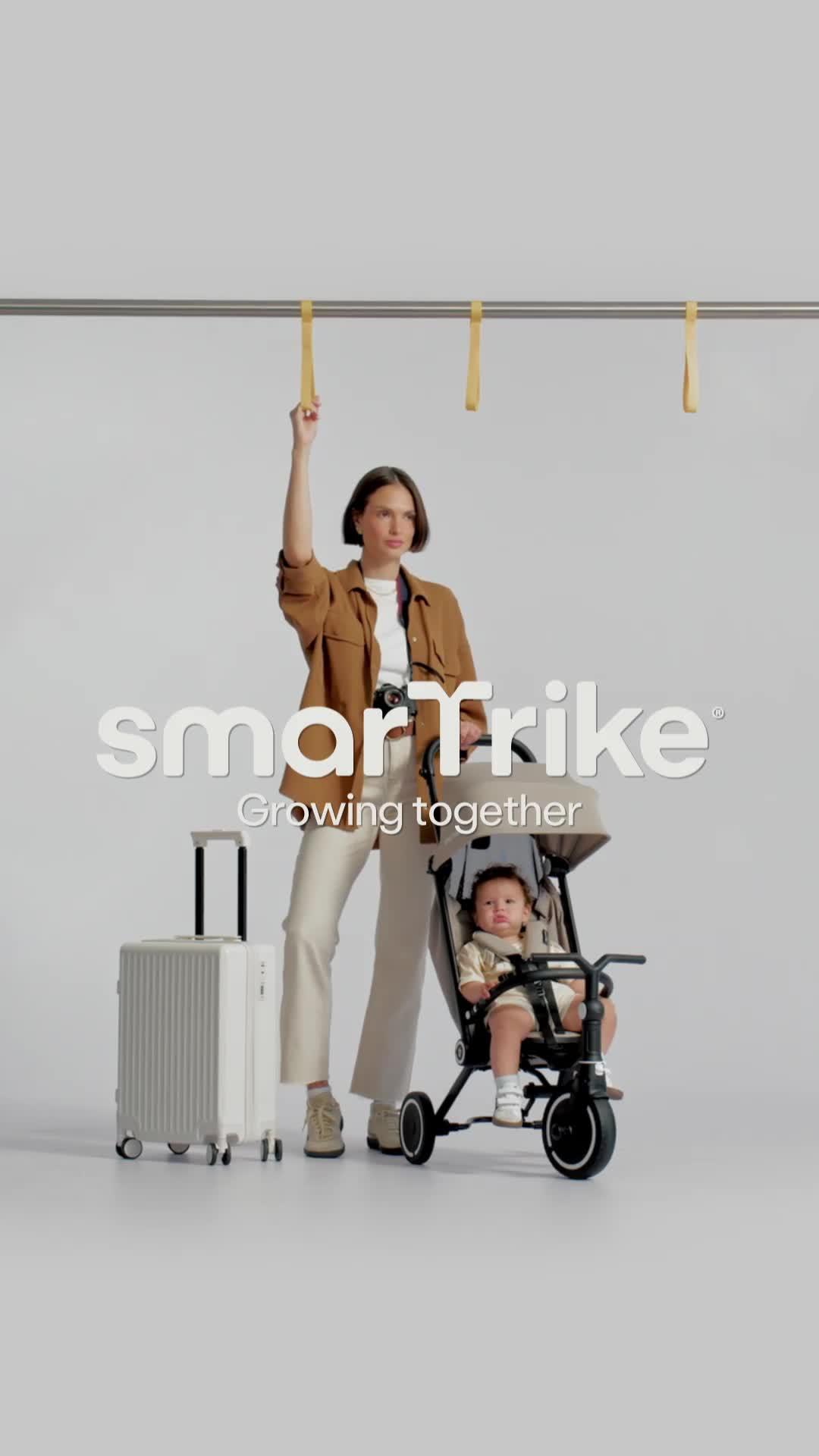Image thumbnail 8 of 8 of Smart Trike Wonder 2in1 Stroller & Trike - Olive