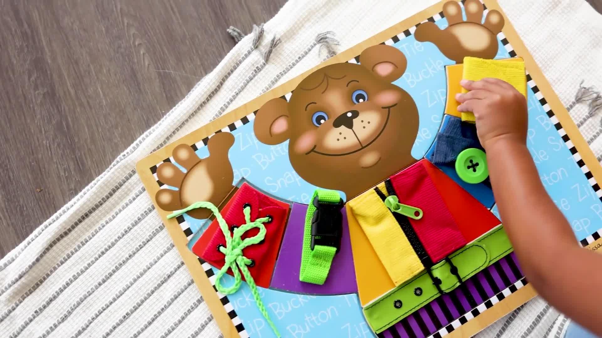 Image thumbnail 8 of 8 of Melissa & Doug Basic Skills Board