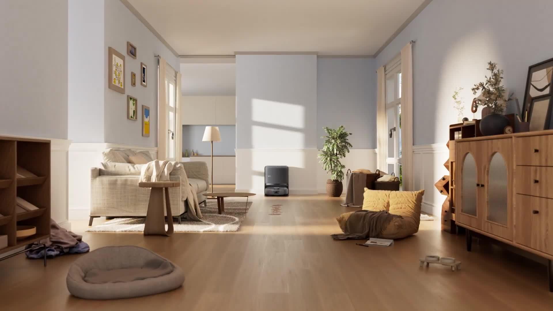 Image thumbnail 8 of 8 of Eufy Omni C28A Robot Vacuum & Mop with All-in-One Station with Accessory Kit