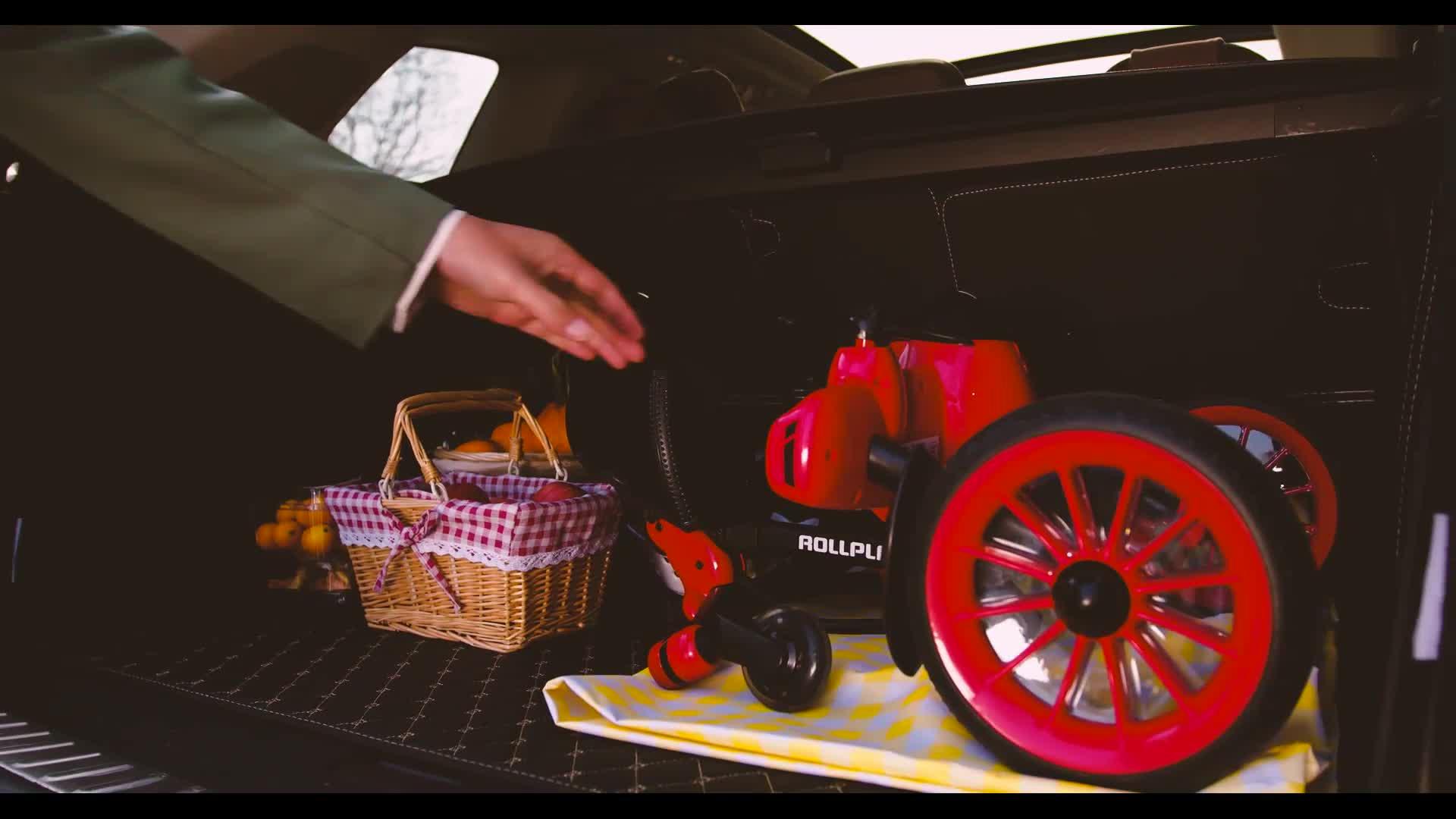 Image thumbnail 8 of 8 of Airplane Pedal Drifter