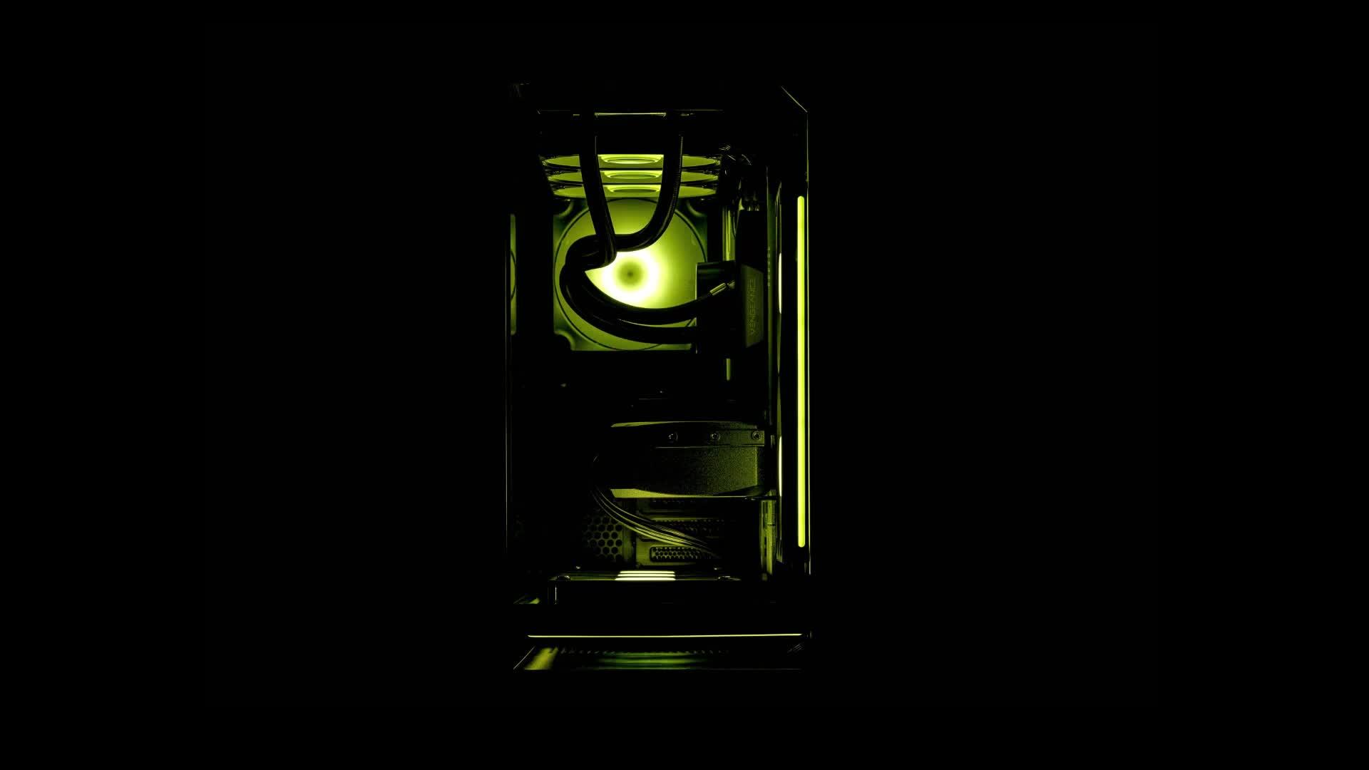 Image thumbnail 6 of 6 of Stormforce Cyclone Core Ultra 7, 32GB RAM, 1TB SSD, GeForce RTX 5070Ti, Gaming Desktop