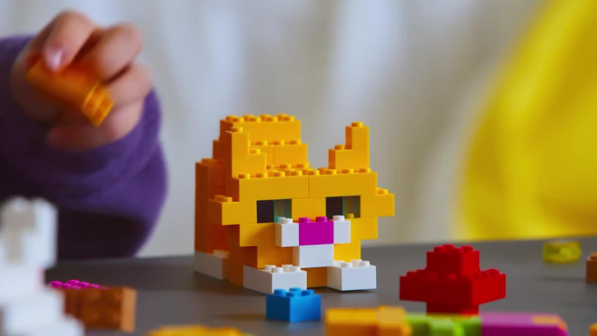 Image thumbnail 8 of 8 of LEGO Classic LEGO Classic Creative Colourful Bricks Set 11045