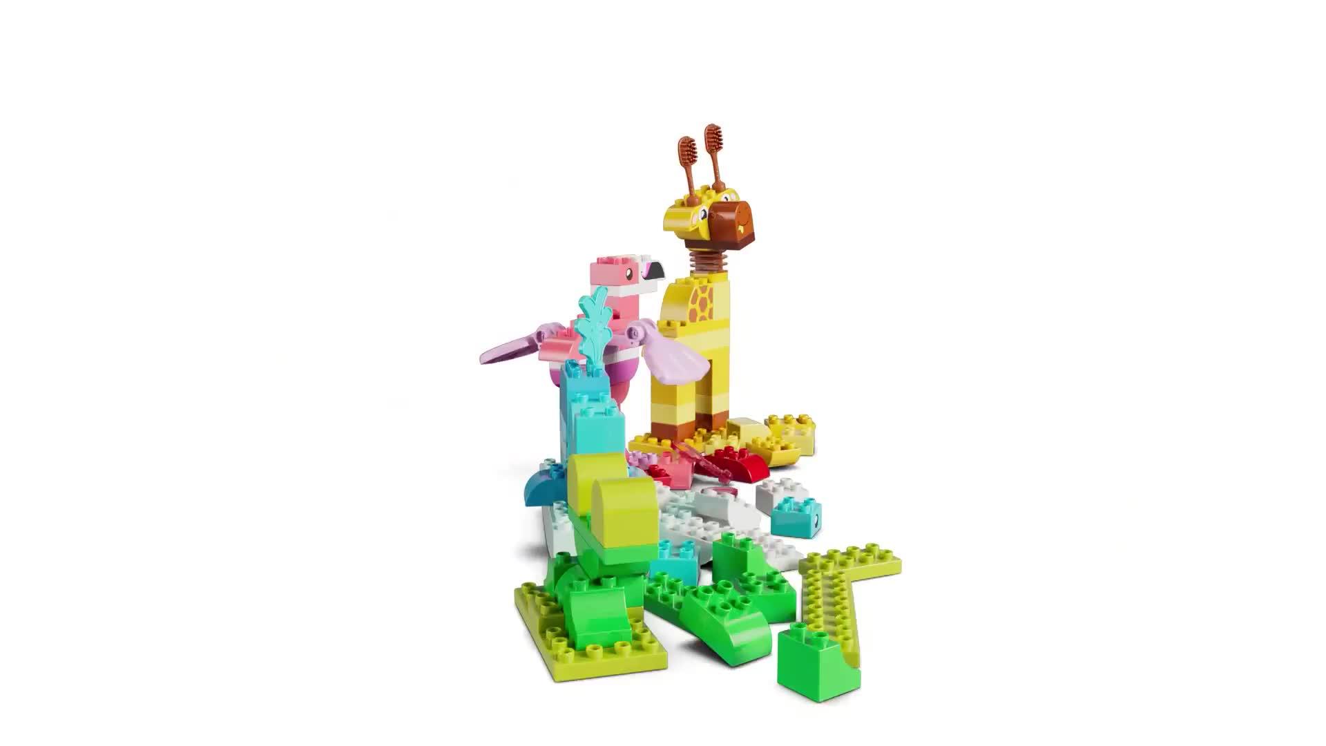 Image thumbnail 8 of 8 of LEGO Duplo Animal Building Game&nbsp;10472