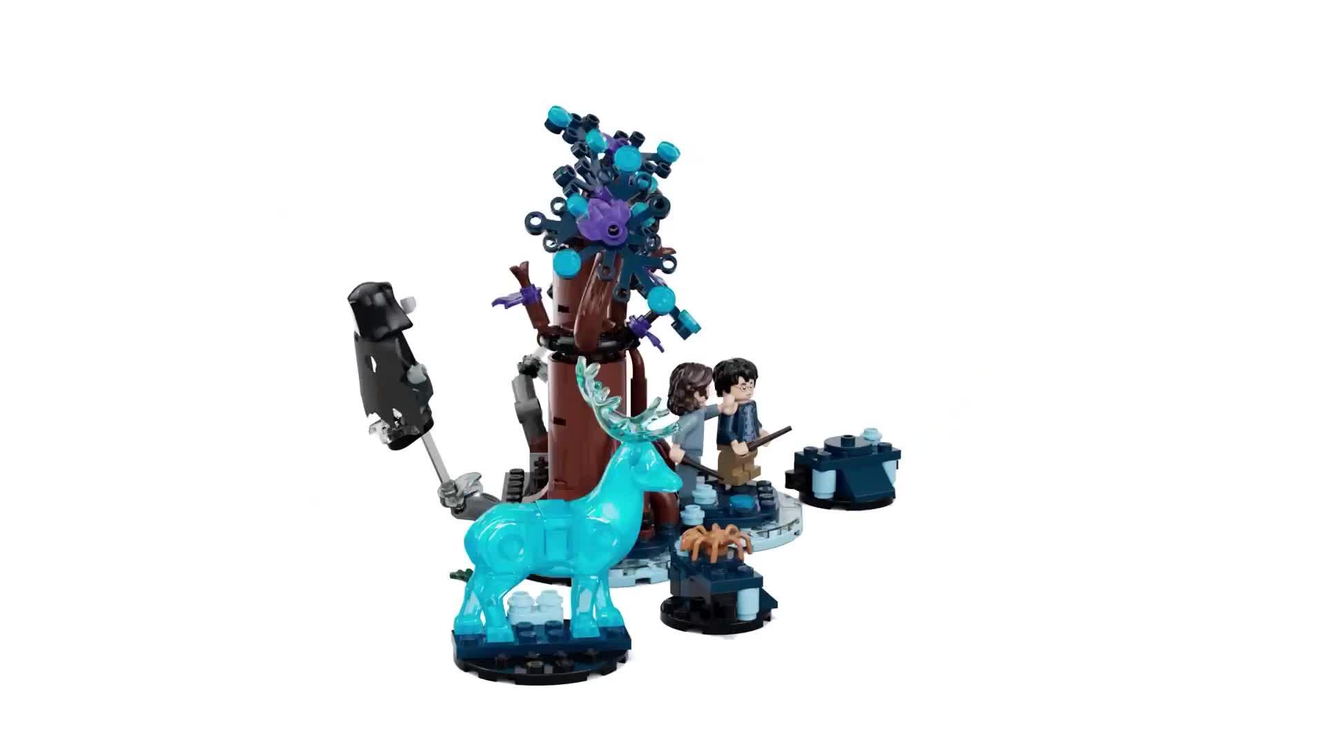 Image thumbnail 6 of 6 of LEGO Harry Potter Forbidden Forest: Expecto Patronum 76475