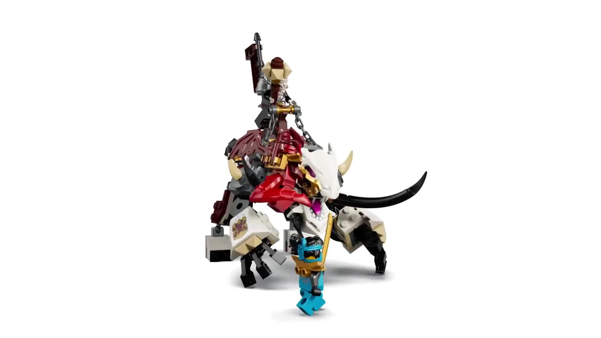 LEGO Ninjago Zilvar and Grimtak the Dragon Beast 71863 | Littlewoods