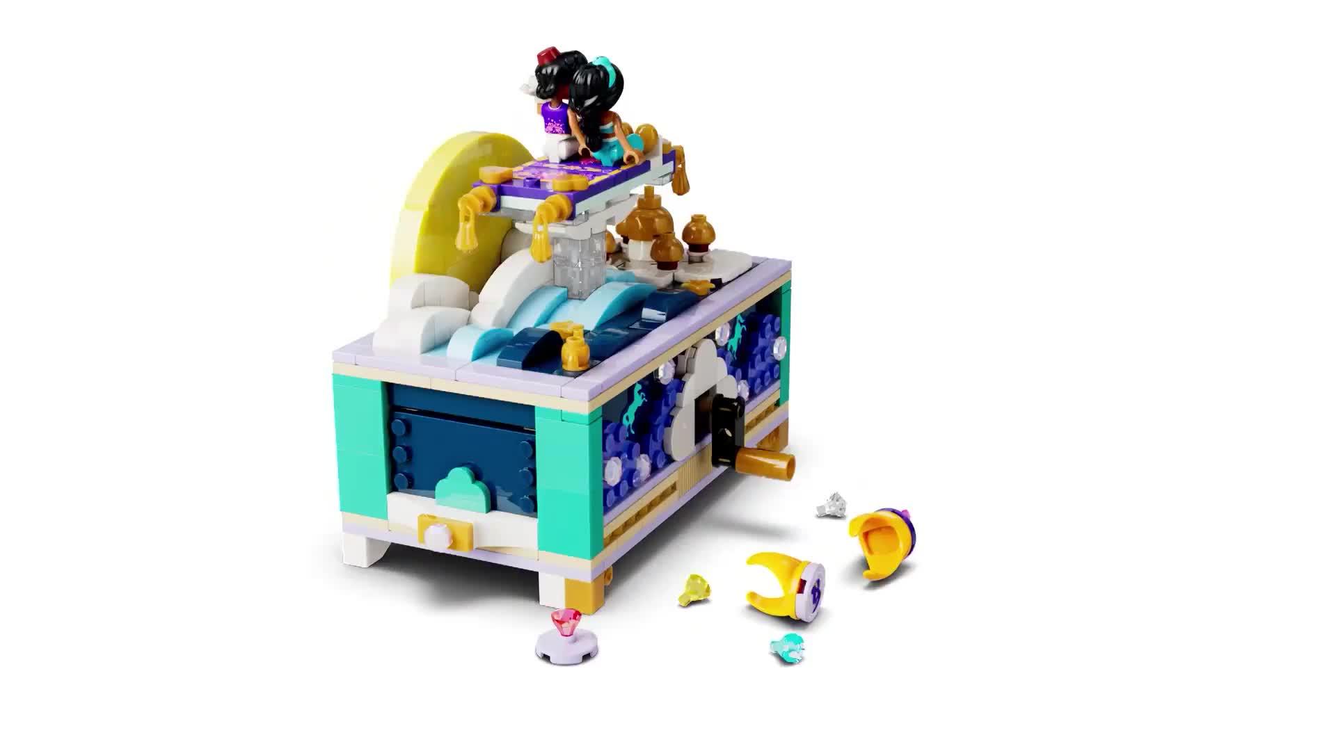 Image thumbnail 6 of 6 of LEGO Disney Princess Jasmine&rsquo;s Jewelry Box Building Toy 43295