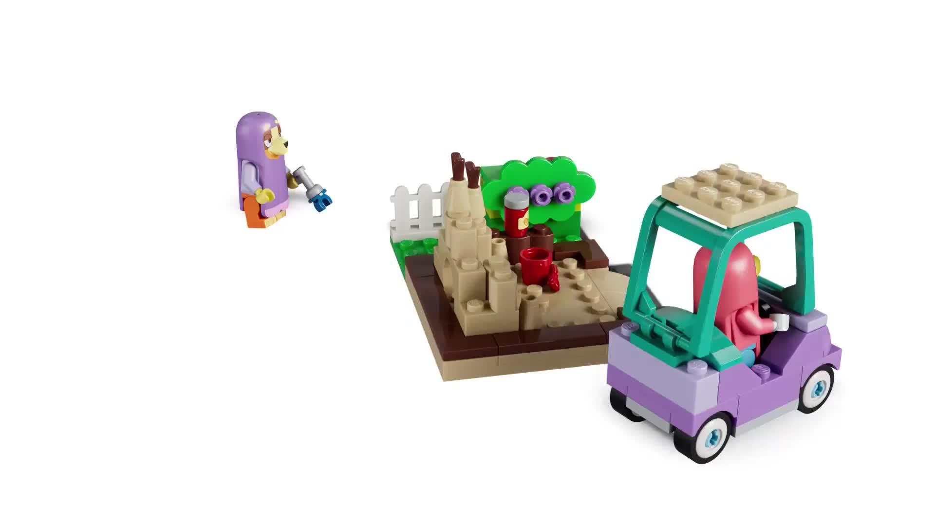 Image thumbnail 6 of 6 of LEGO Bluey Grannies with Bingo and Bluey Toy 11216