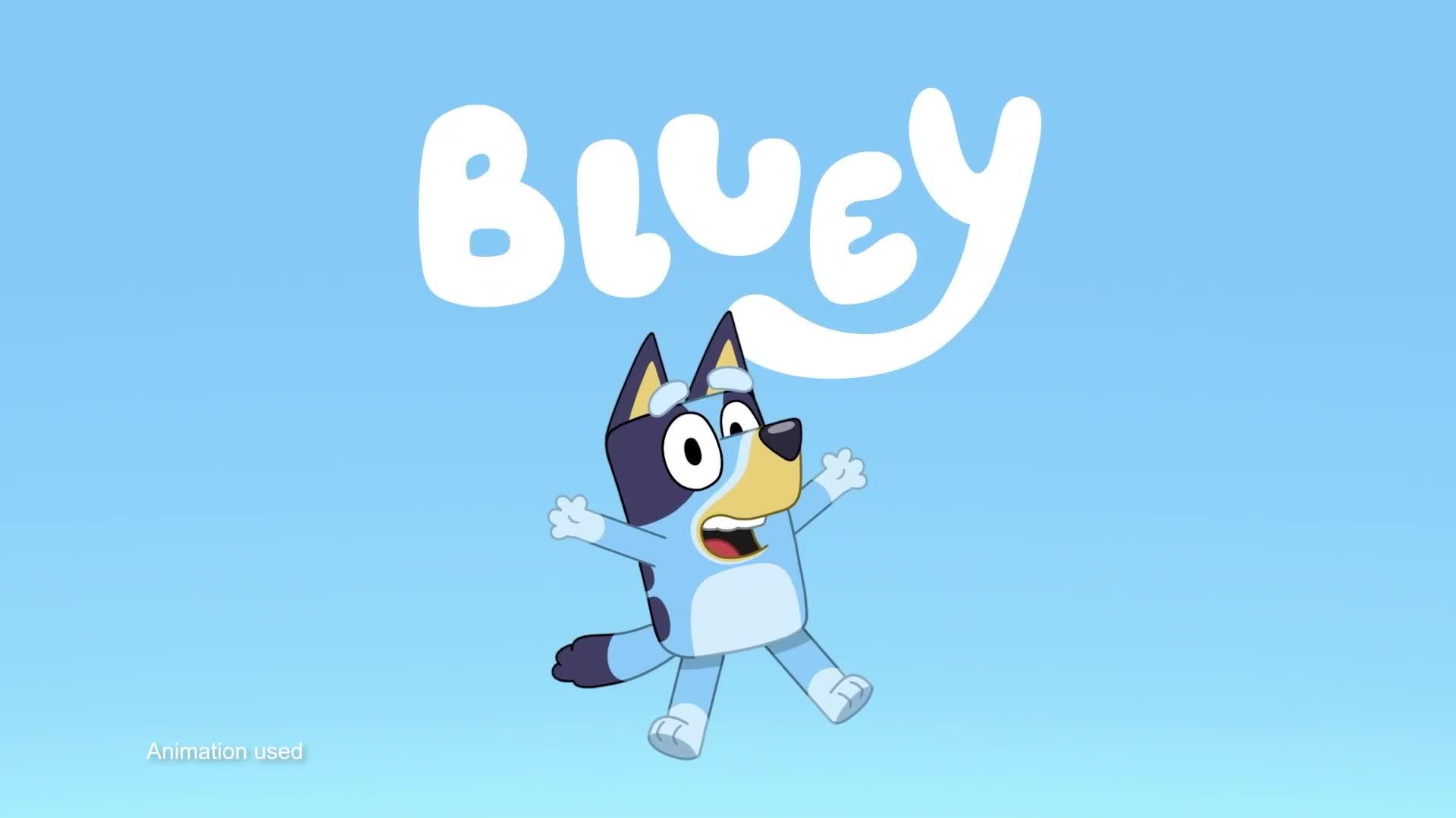Image thumbnail 8 of 8 of Bluey POLICE CAR
