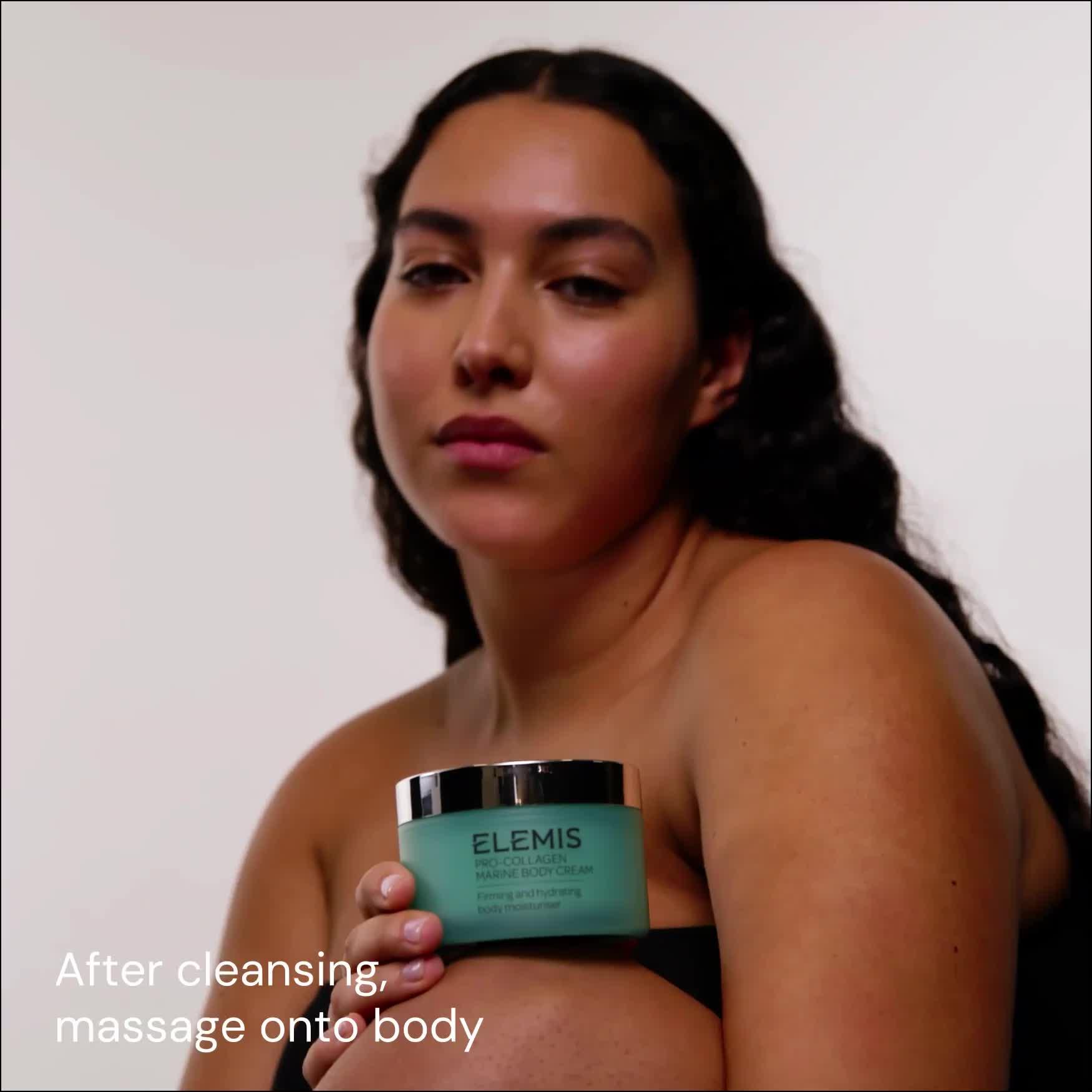 Video of elemis-marine-body-cream-200ml