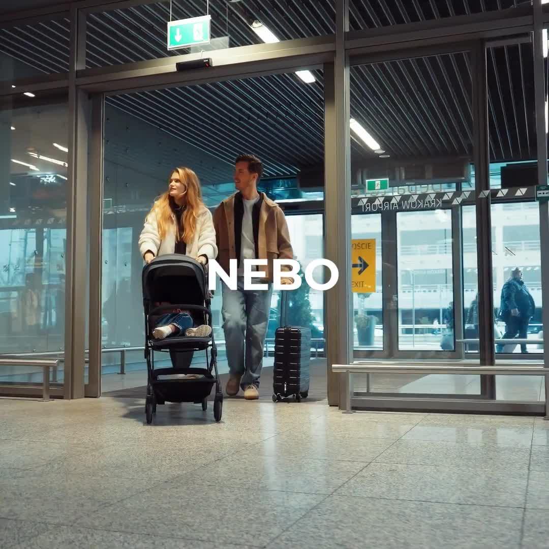 Video of kinderkraft-nebo-cabin-approved-pushchair-grey