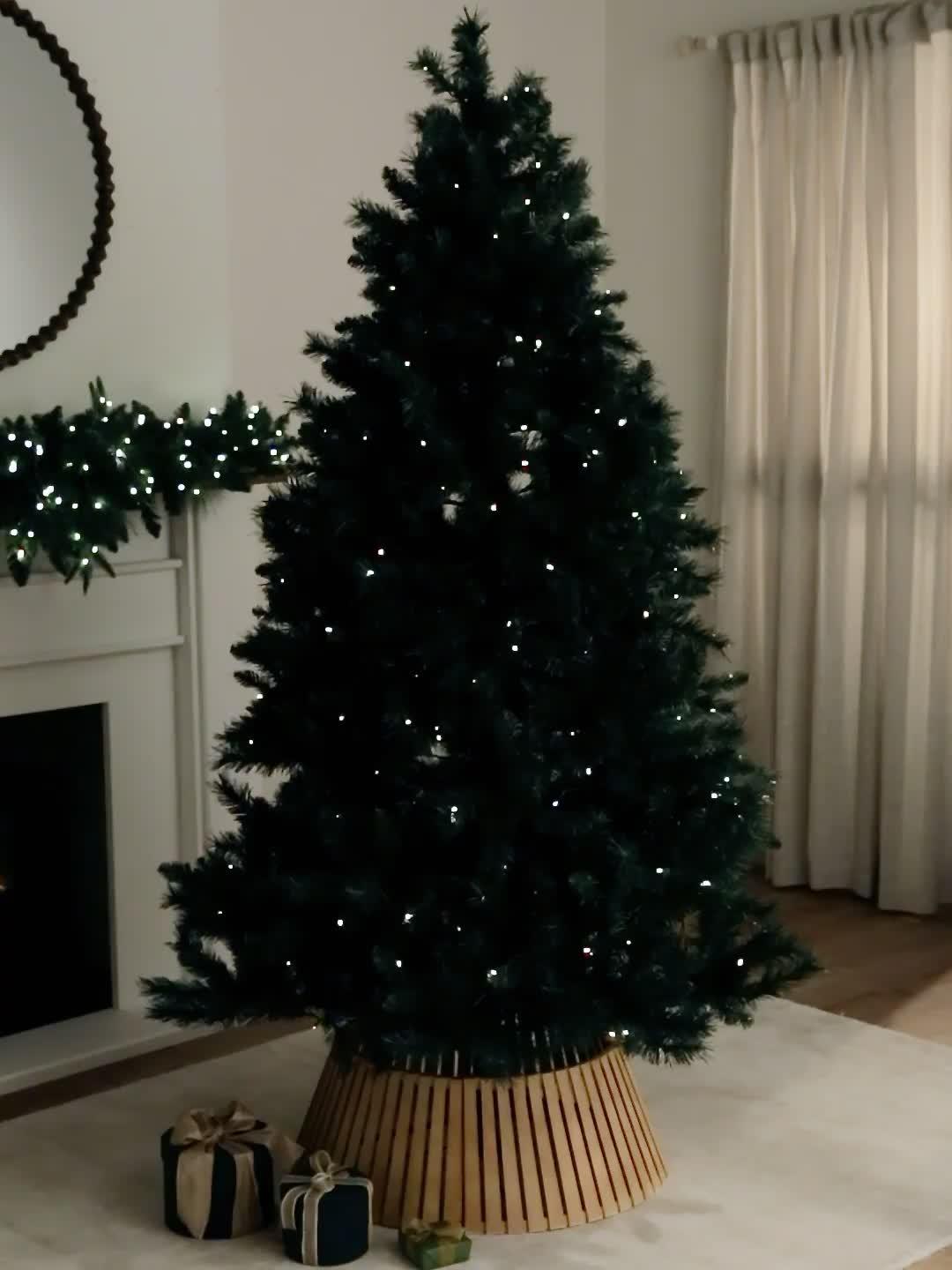 Image thumbnail 7 of 7 of The Very Collection 7Ft Belvedere Pre Lit Multifunction Christmas Tree