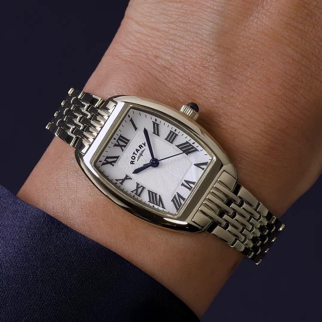 Image thumbnail 6 of 6 of Rotary Ladies GP Bracelet MOP Dial 50m