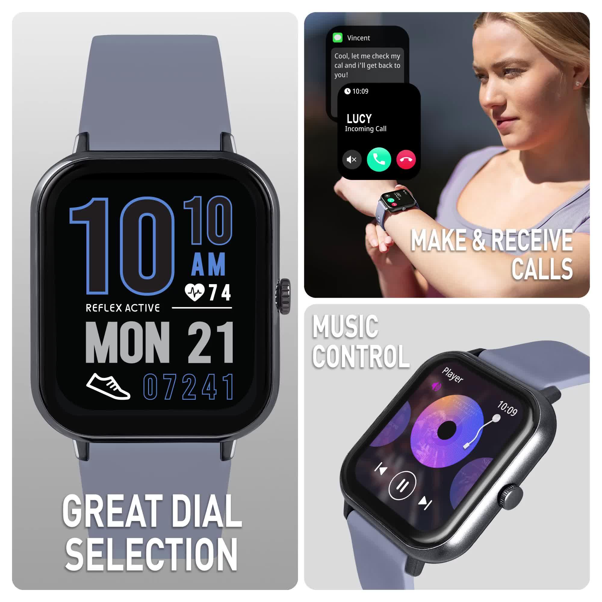 Image thumbnail 5 of 5 of Reflex Reflex Active Nexus Lite Denim Grey Strap