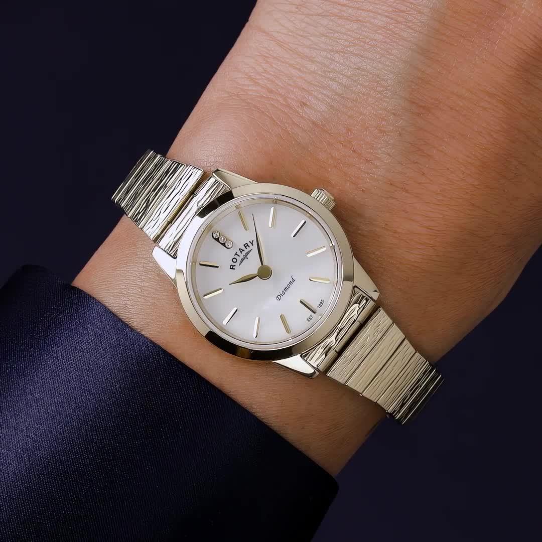 Image thumbnail 6 of 6 of Rotary Rotary Ladies GP Expander MOP Dial 50m