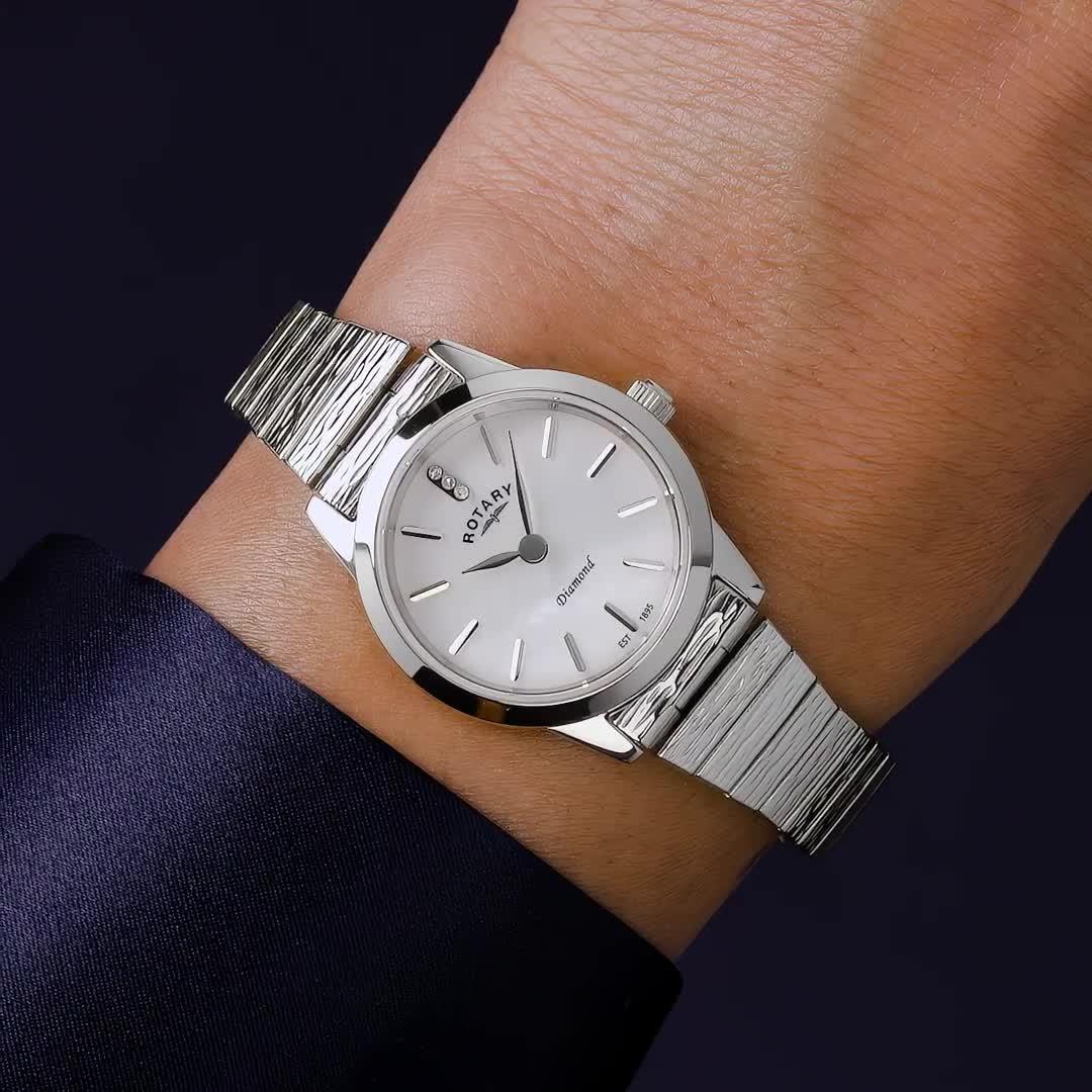 Video of rotary-rotary-ladies-ss-expander-mop-dial-50m