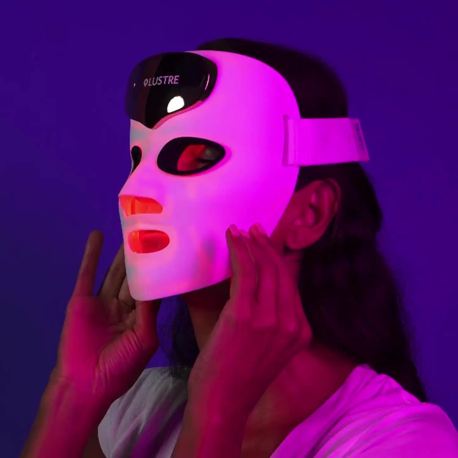 Video of lustre-lustre-renew-pro-led-face-mask