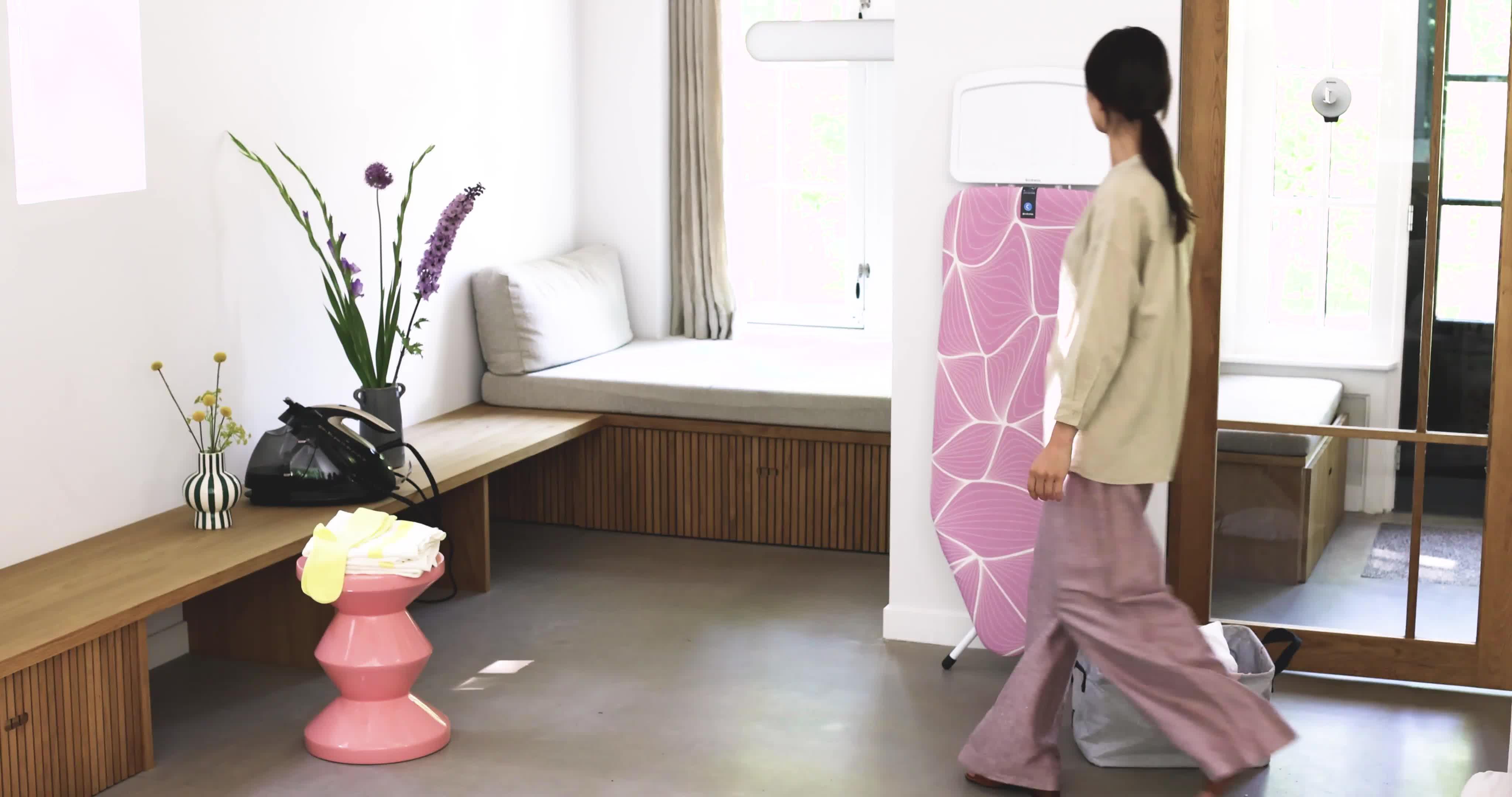 Image thumbnail 7 of 7 of Brabantia Ironing Board C, Ssuh, White Frame