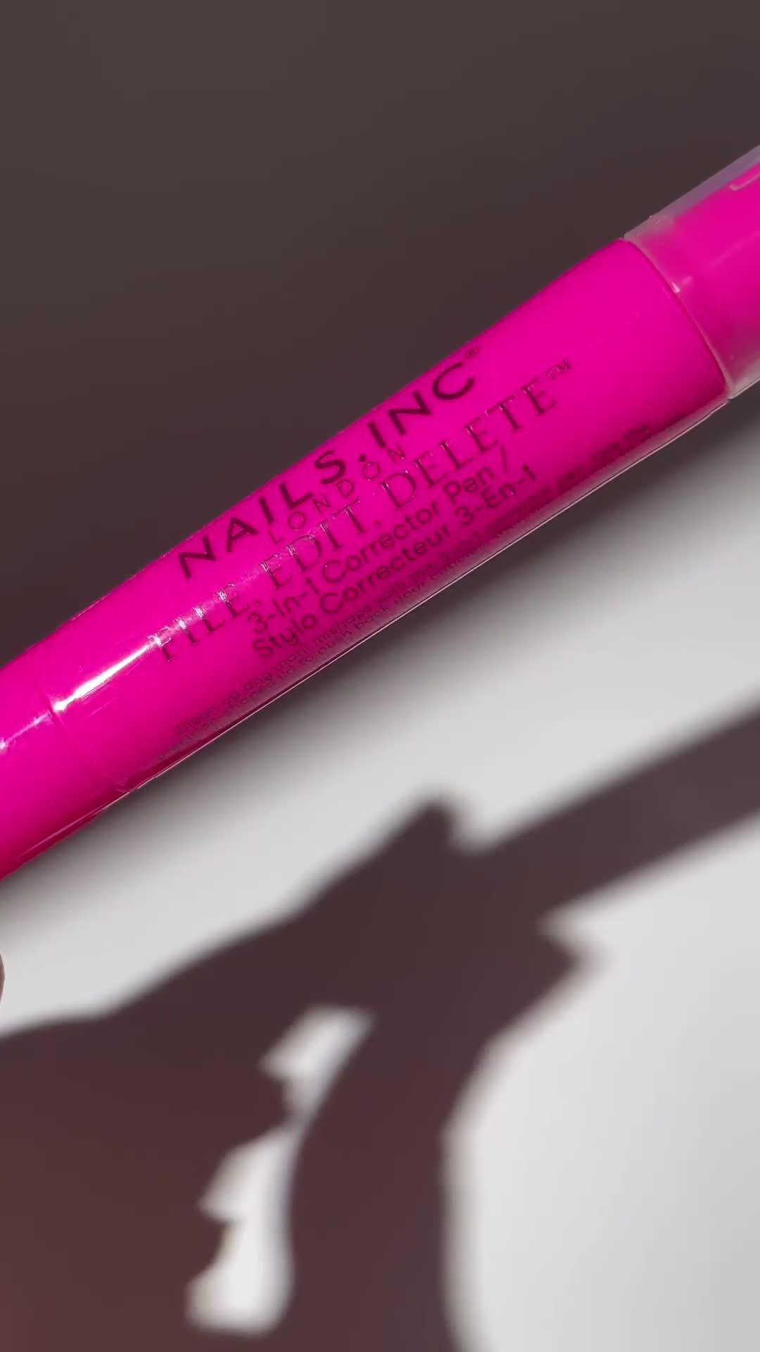 Image thumbnail 6 of 6 of Nails Inc Chrome Glow Chrome Nail Glaze Easy Donut Effect Nails, Chrome Nail Powder and Sponge Set