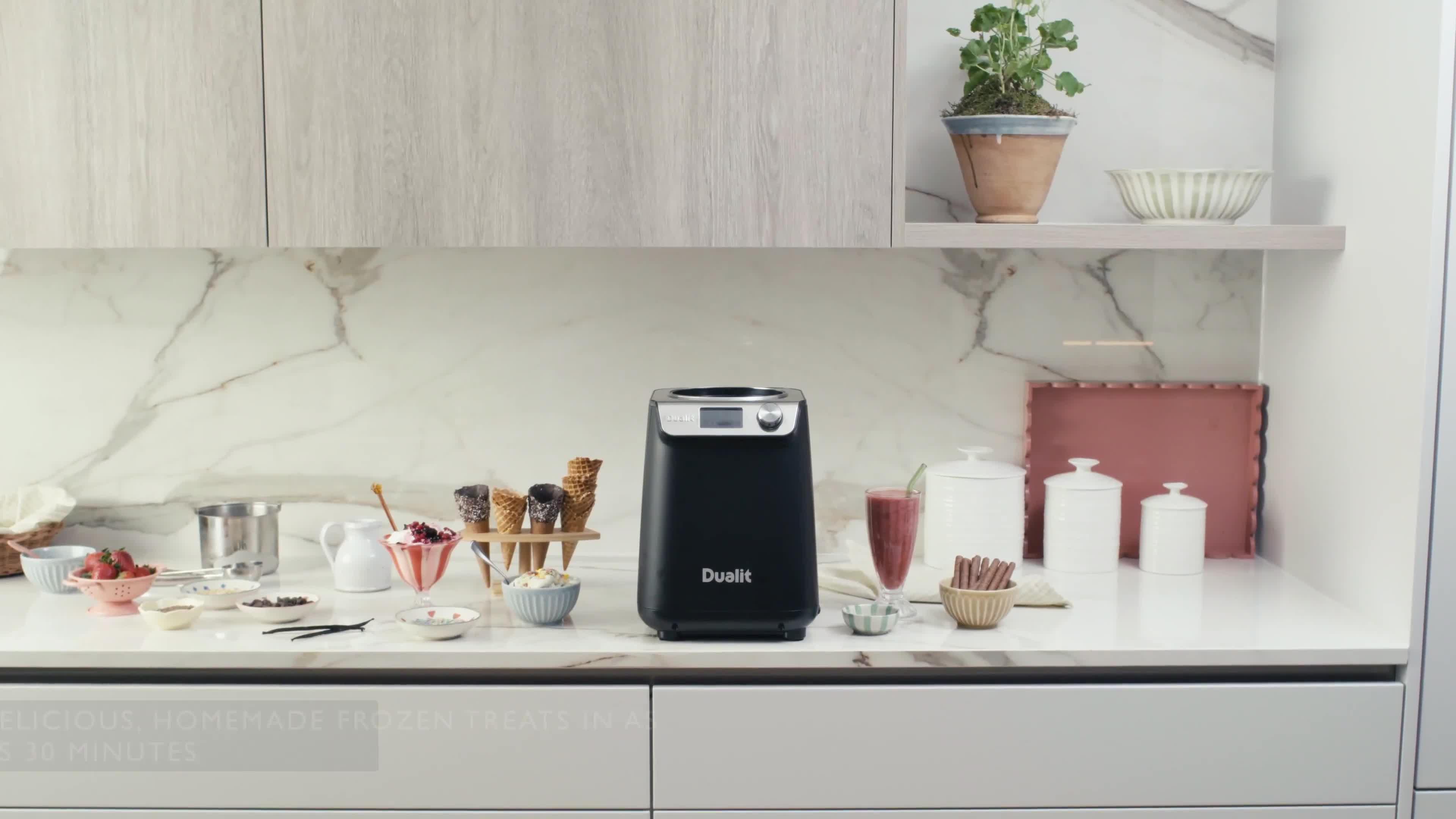 Image thumbnail 8 of 8 of Dualit IceCream Maker