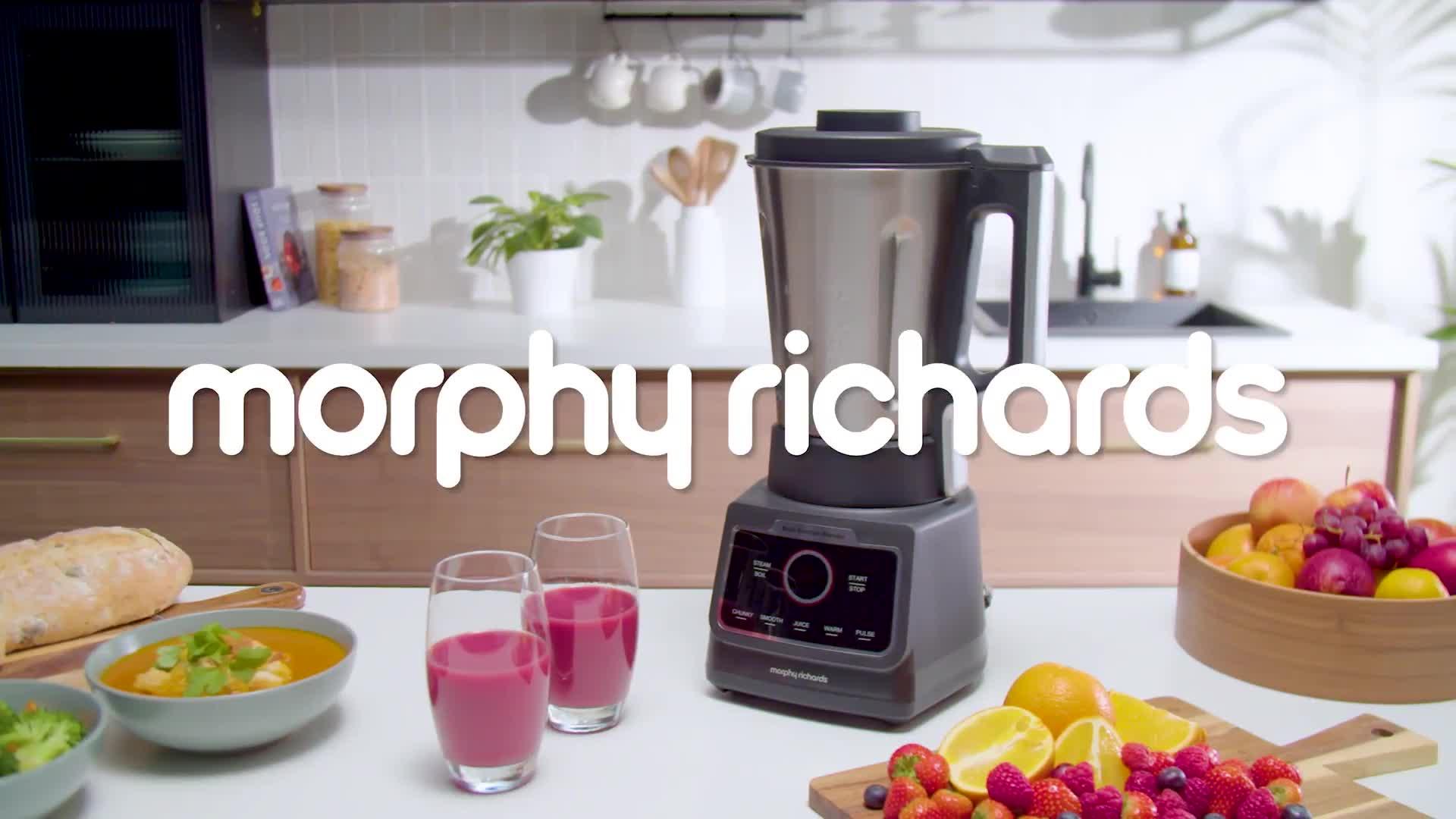 Image thumbnail 8 of 8 of Morphy Richards 1.5L MixFlex Multifunction 6-in-1 Blender & Soup Maker