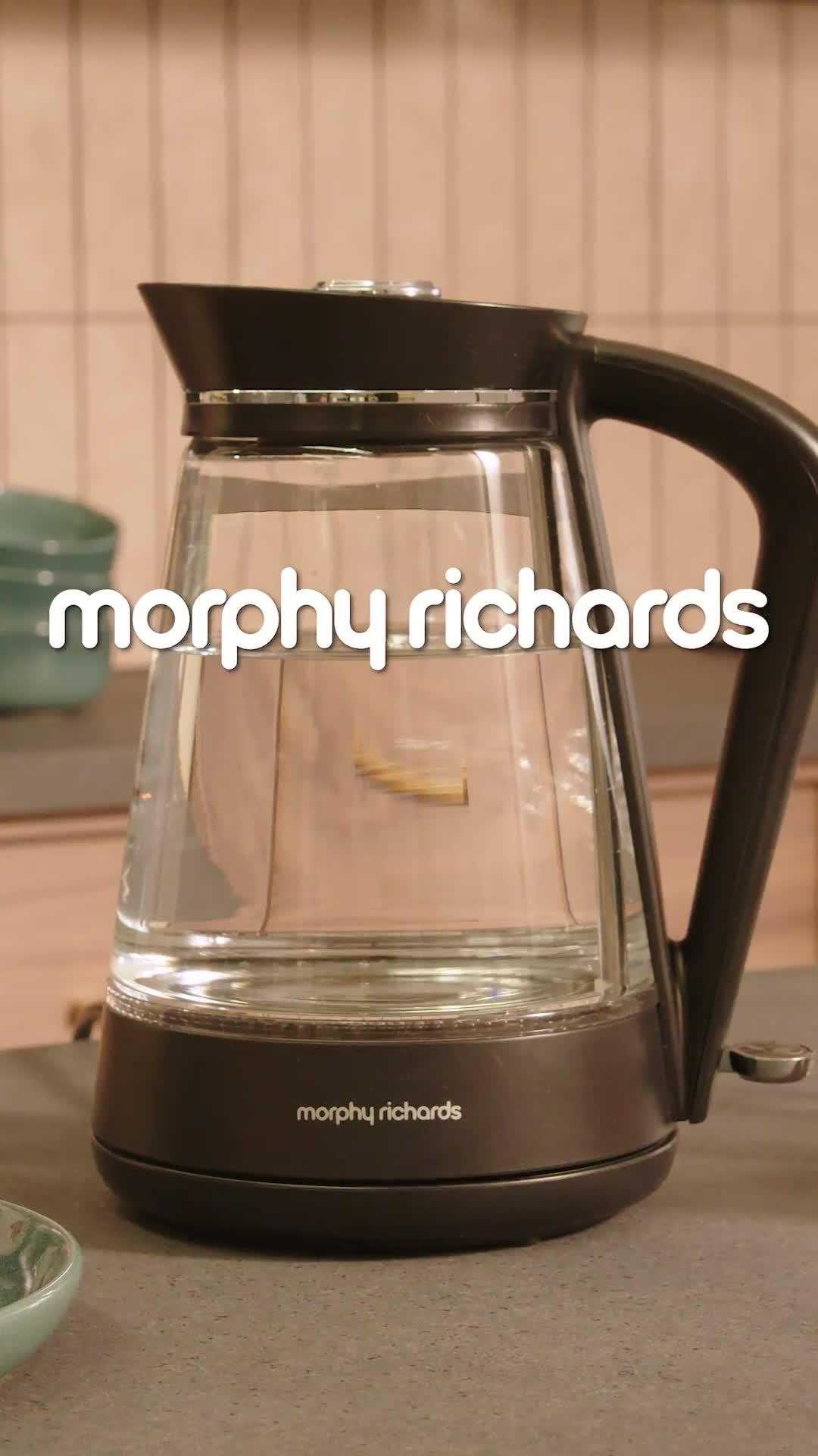 Image thumbnail 8 of 8 of Morphy Richards 1.7L Jug Glass Kettle