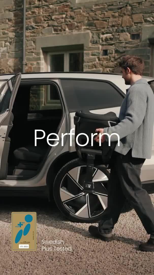 Image thumbnail 8 of 8 of Silver Cross Perform ERF i - Size Car Seat - Space