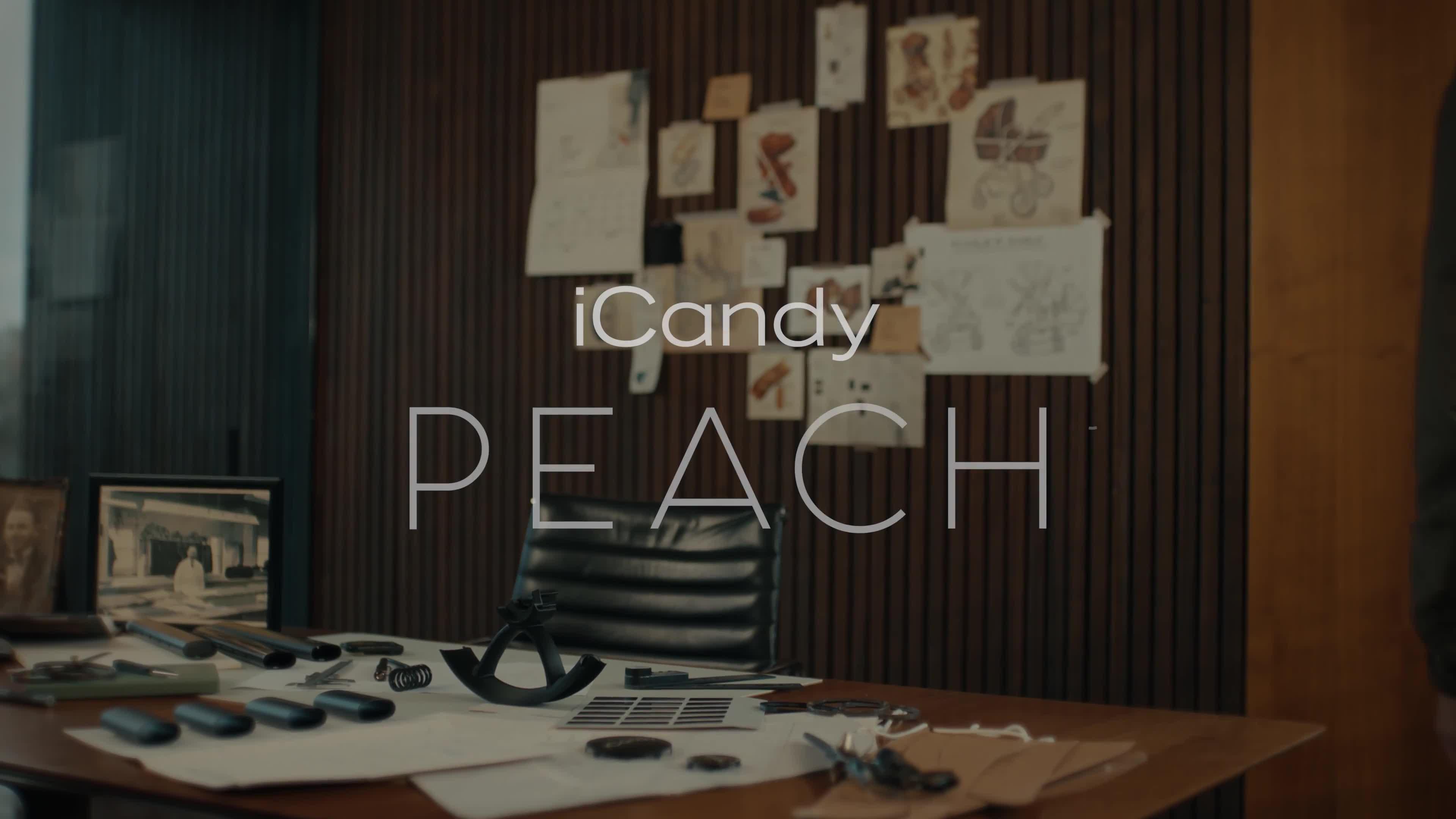 Video of icandy-peach-8-travel-system-with-black-cocoon-360-black