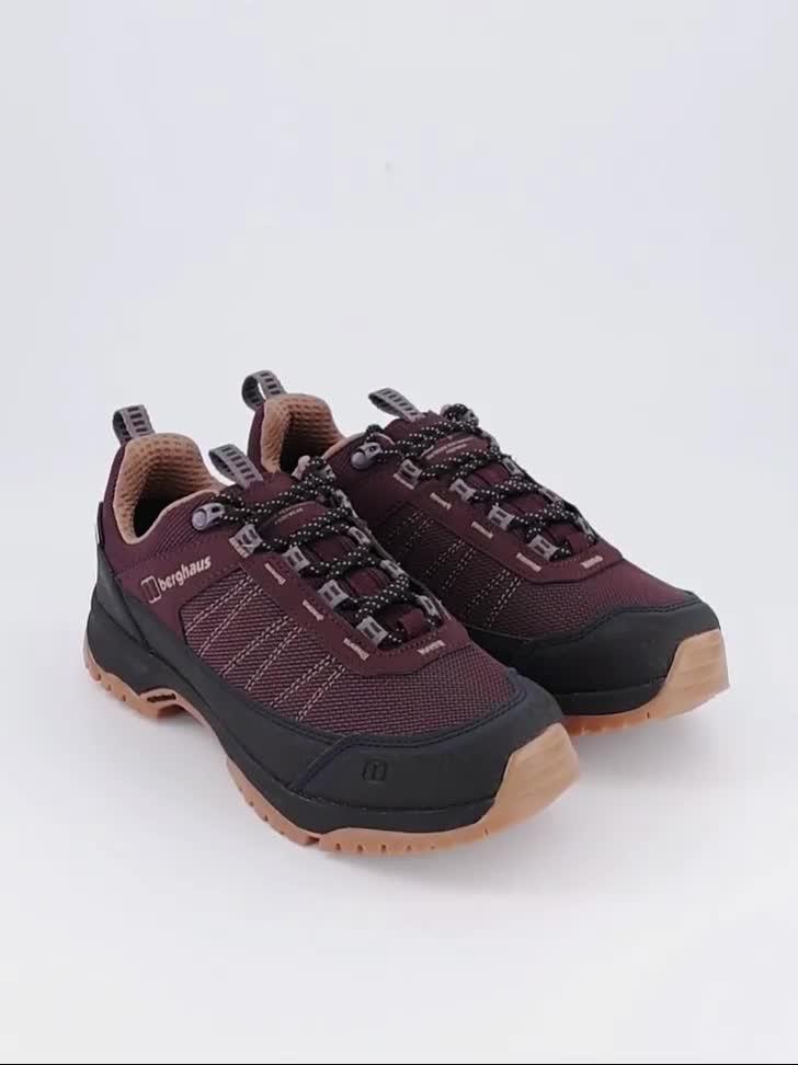 Image thumbnail 7 of 7 of Berghaus Womens Expeditor Aq Hiking Shoes - Black