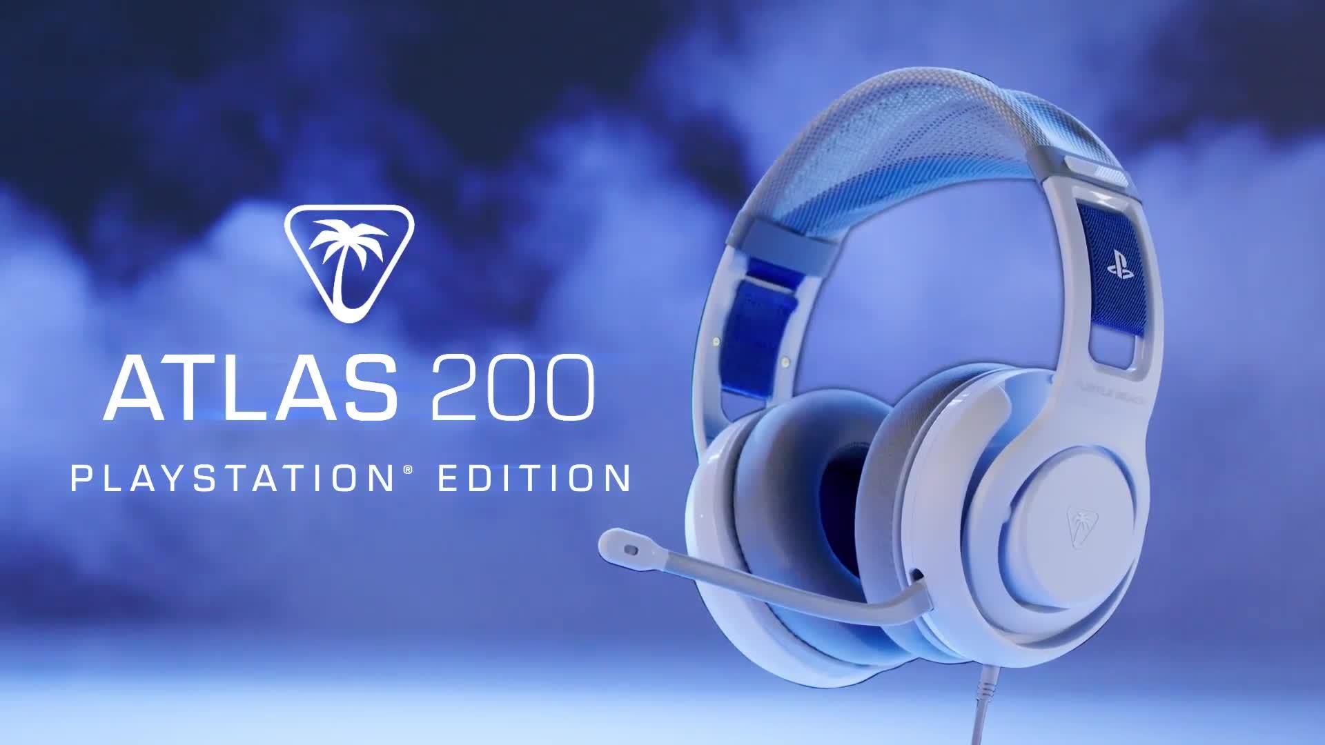 Video of turtle-beach-atlas-200--nbspps-white