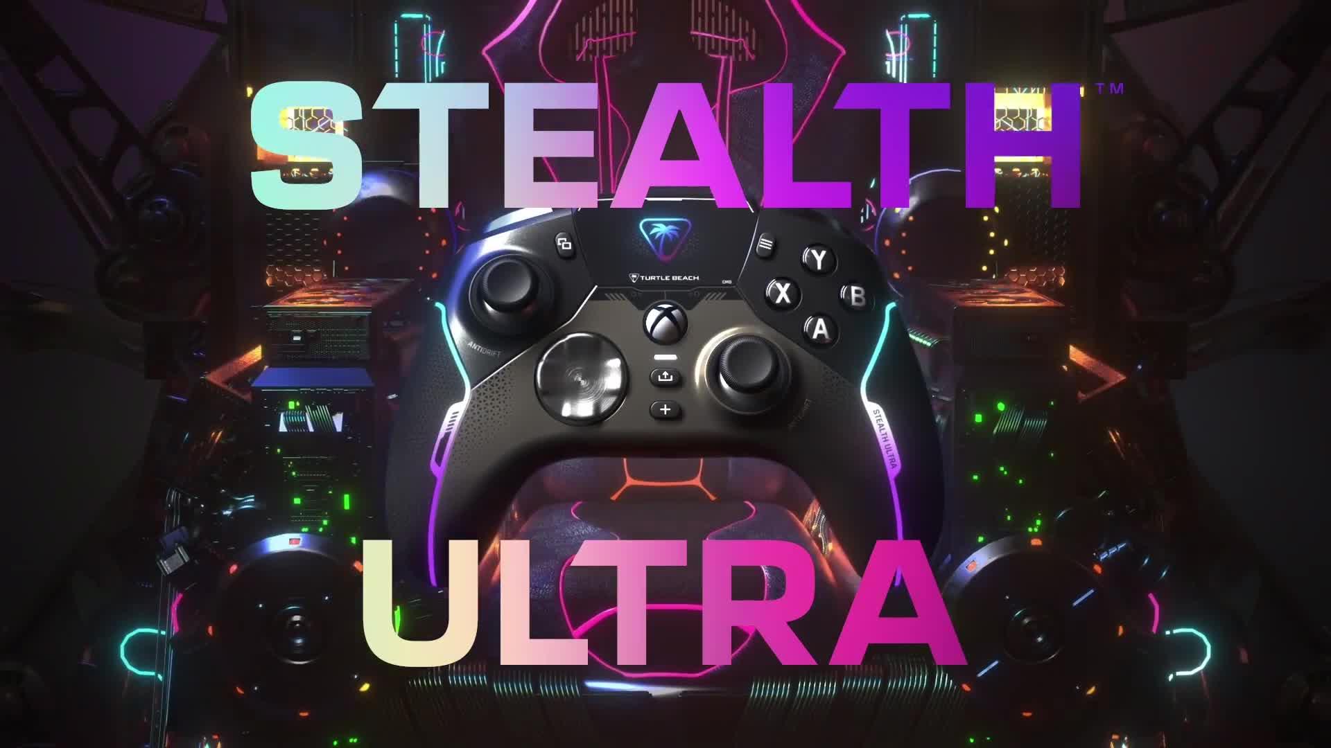 Video of turtle-beach-stealth-ultra--nbspxb