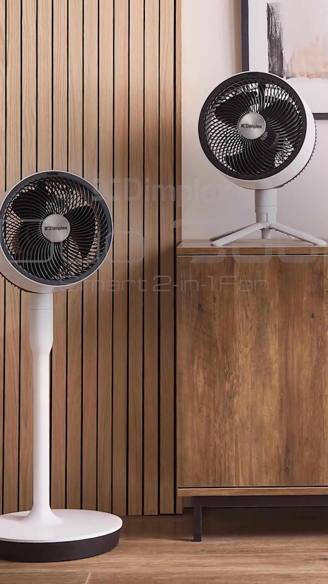 Video of dimplex-duocool-corded-smartnbspfan