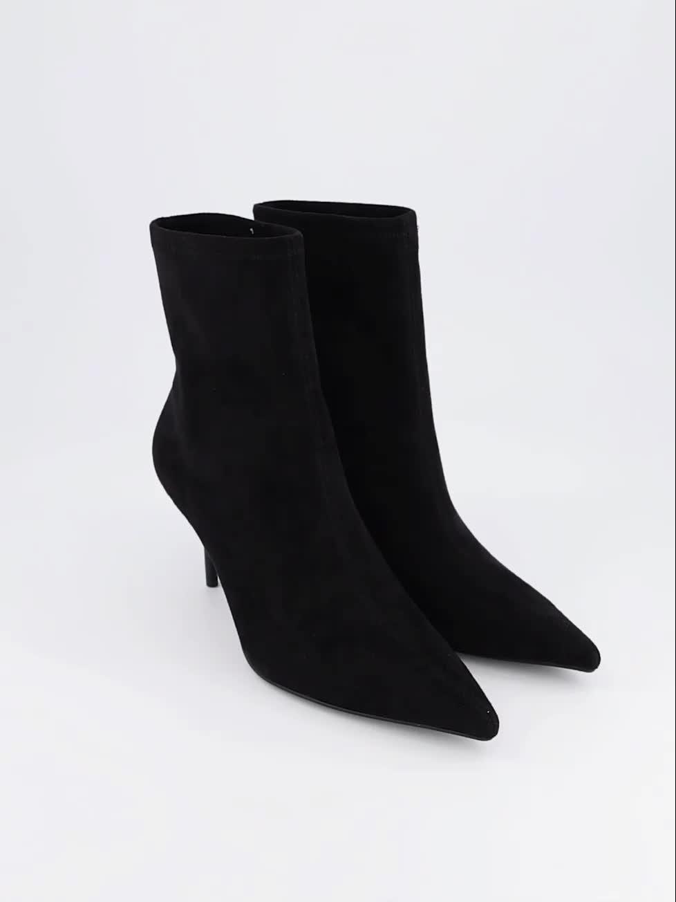 Image thumbnail 7 of 7 of The Very Collection Pointed Ankle Boot With Heel