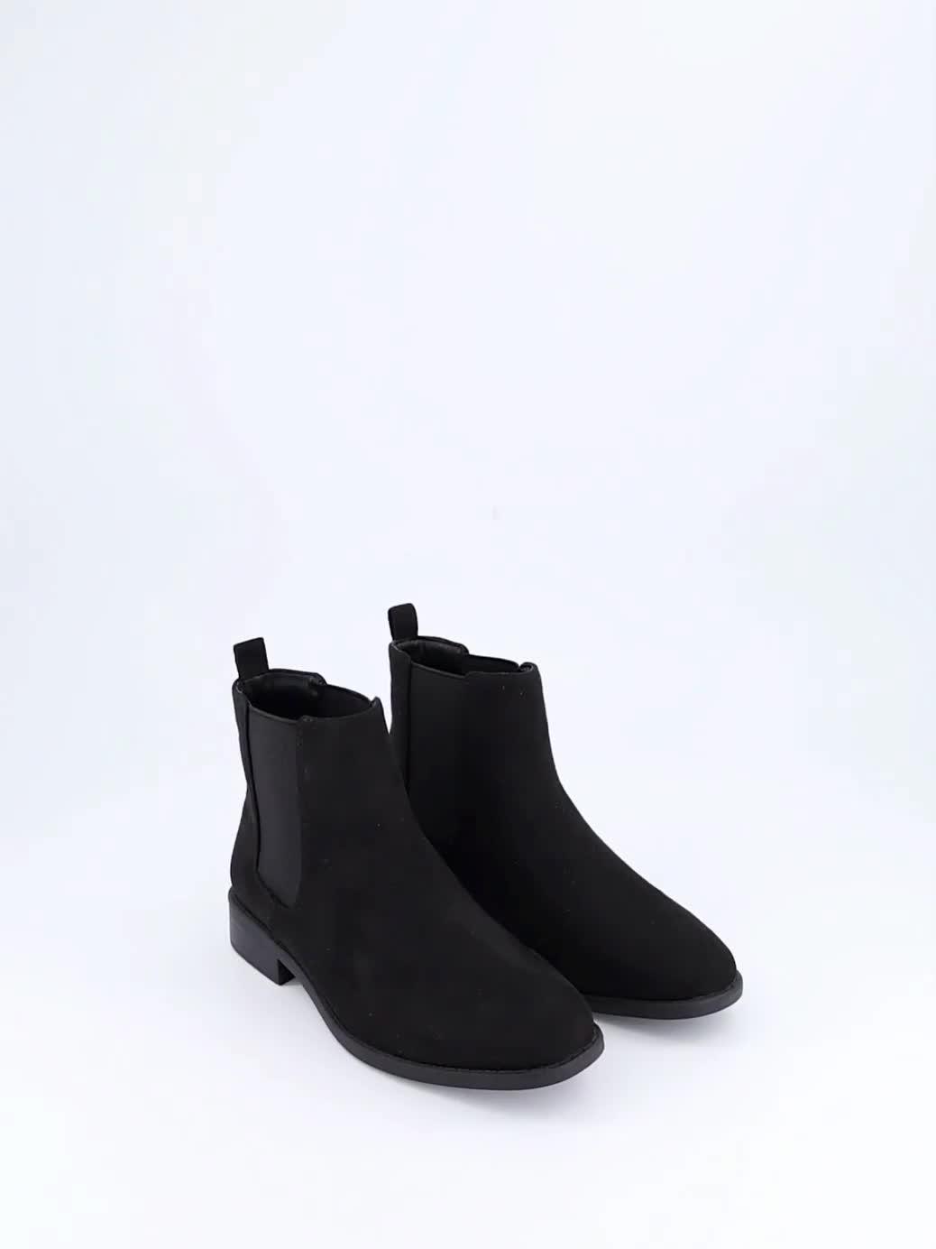 Image thumbnail 8 of 8 of The Very Collection Chelsea Ankle Boot - Black