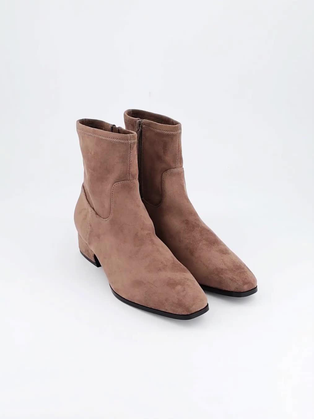 Image thumbnail 7 of 7 of The Very Collection Wide Fit Chisel Toe Sock Ankle Boot