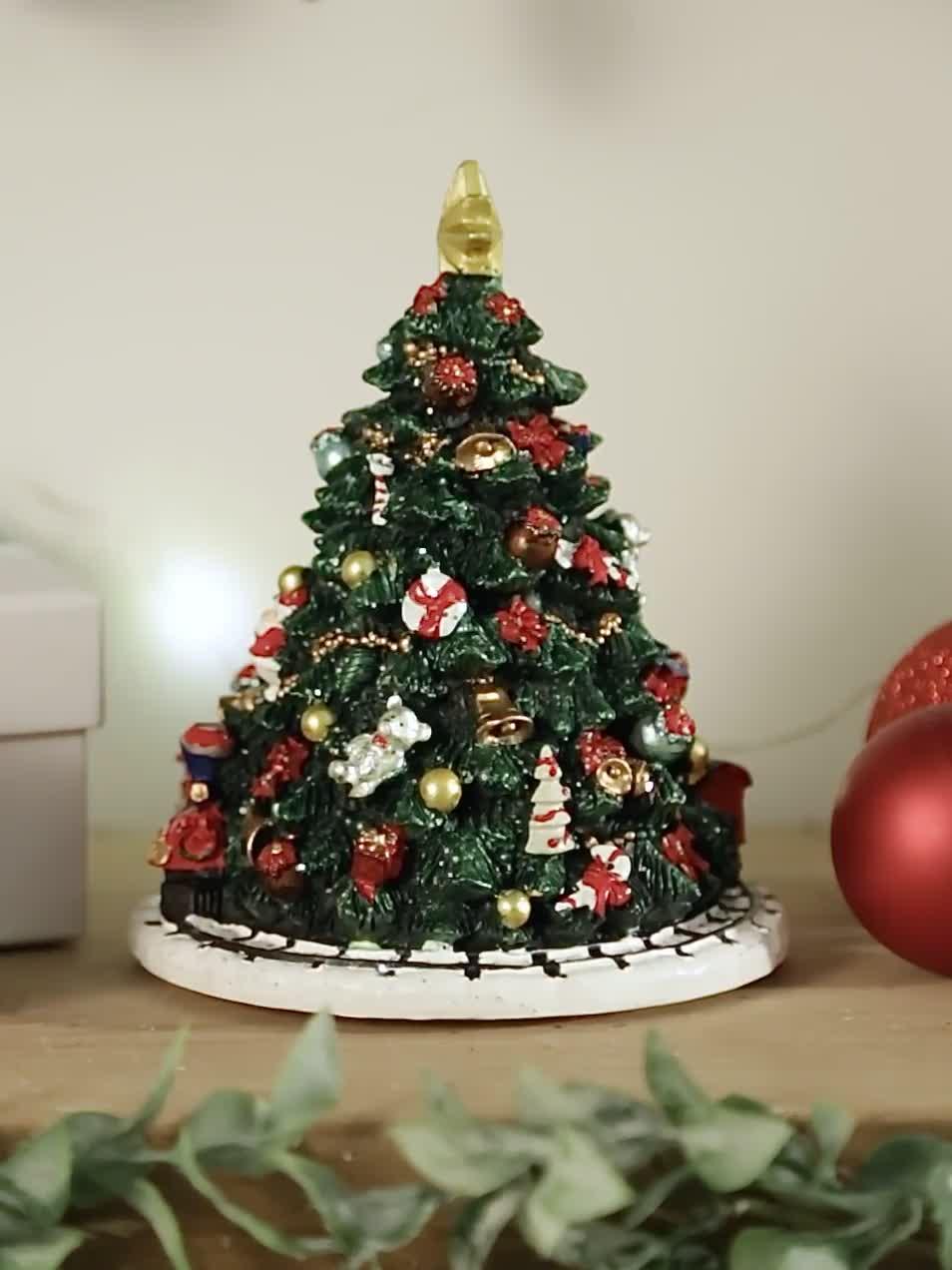 Image thumbnail 8 of 8 of Heaven Sends Musical Christmas Tree with Train - 15 cm