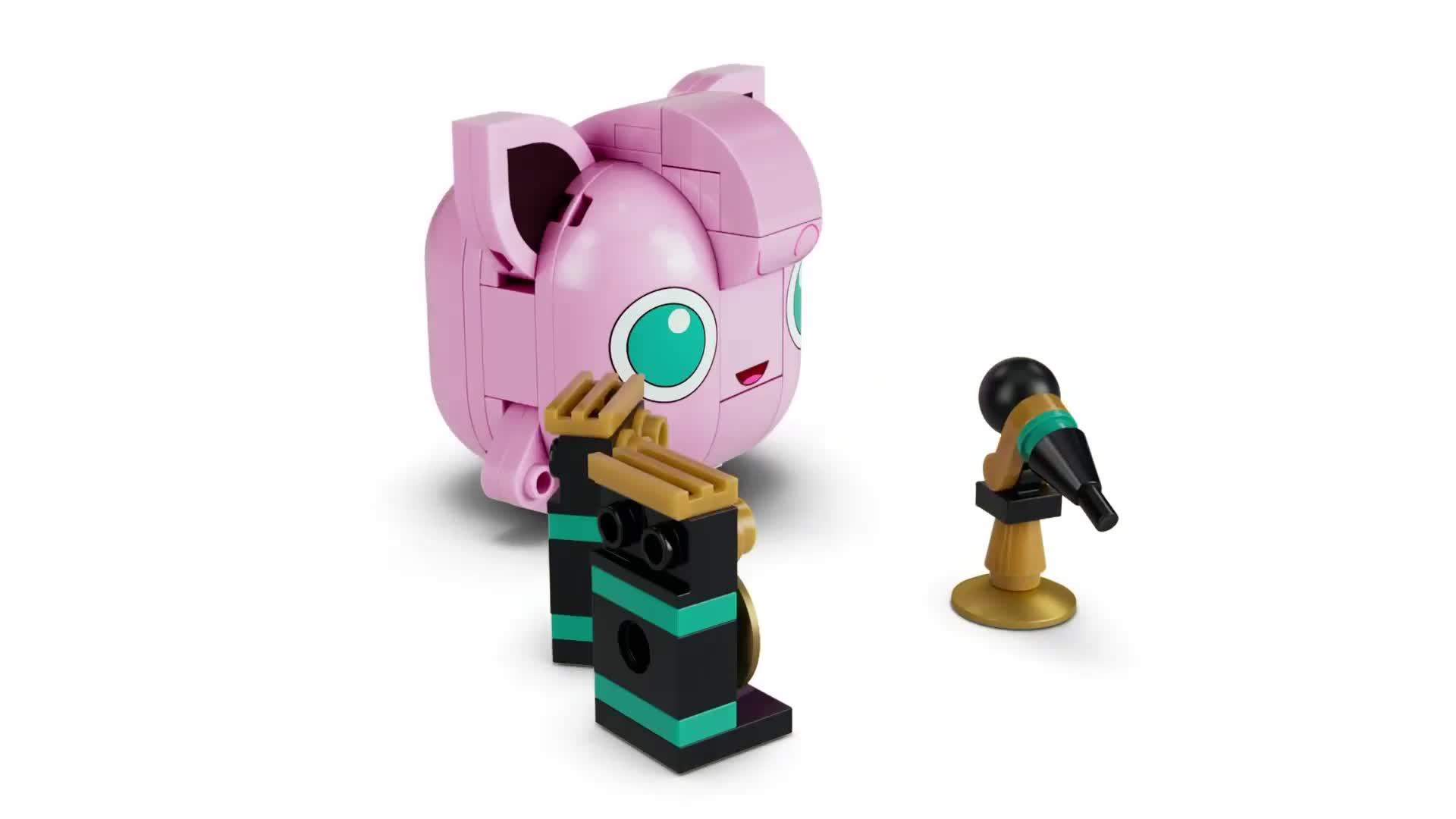 Image thumbnail 8 of 8 of LEGO Pokemon SMART Play&trade;: Jigglypuff Concert Toy 72159
