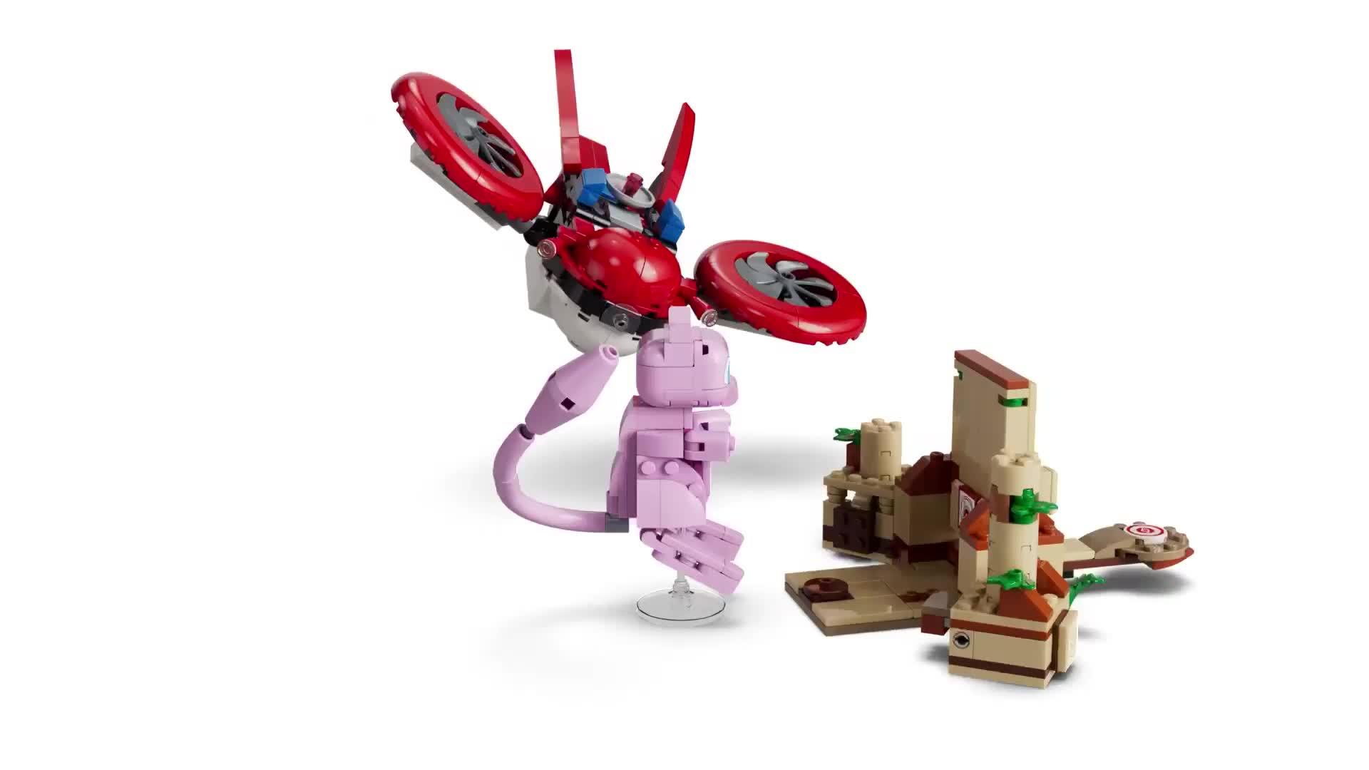 Image thumbnail 8 of 8 of LEGO Pokemon SMART Play&trade;: Drone Search for Mythical Mew 72161