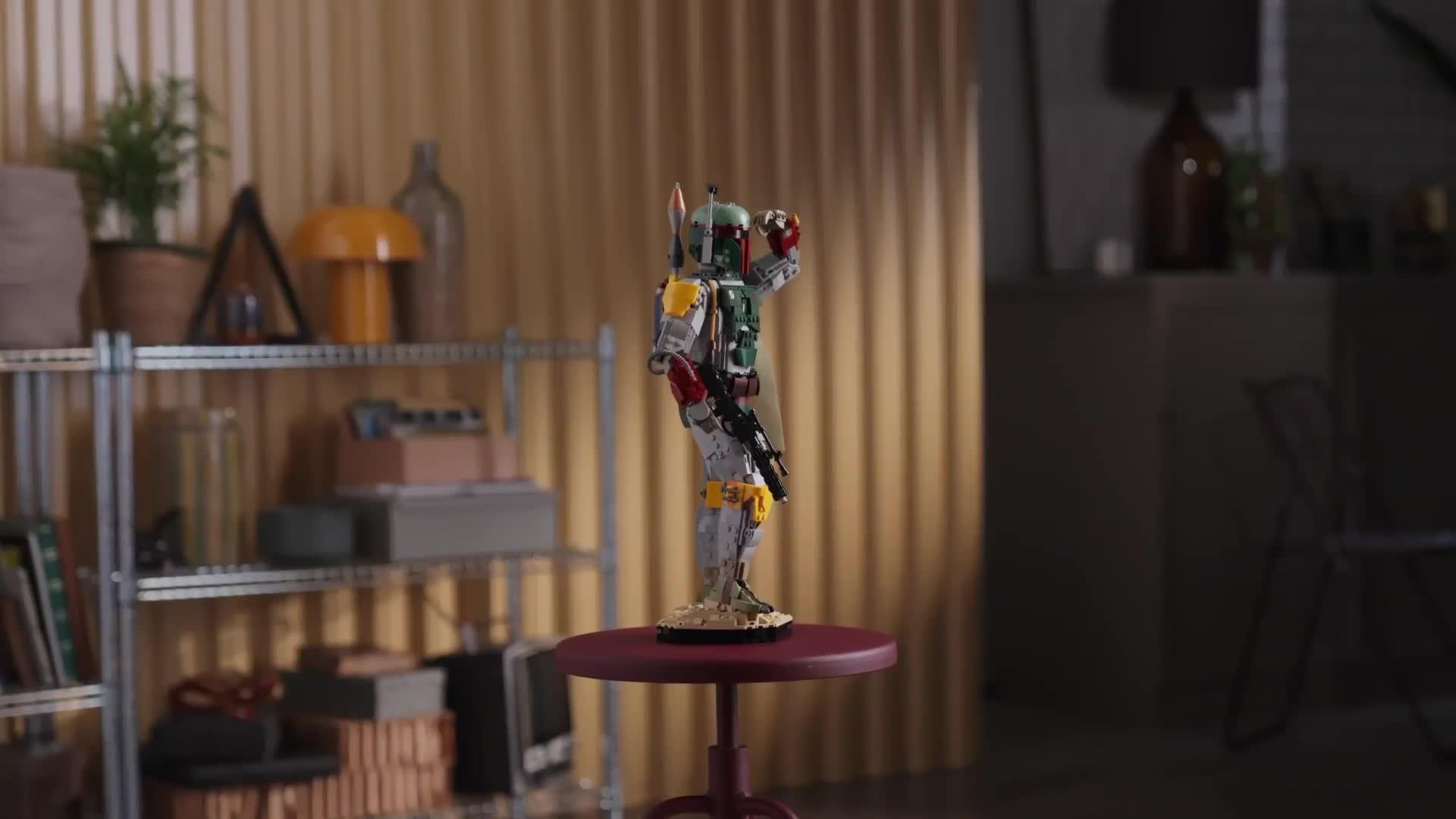 Image thumbnail 8 of 8 of LEGO Star Wars Boba Fett&trade; Collectible Building Set 75455