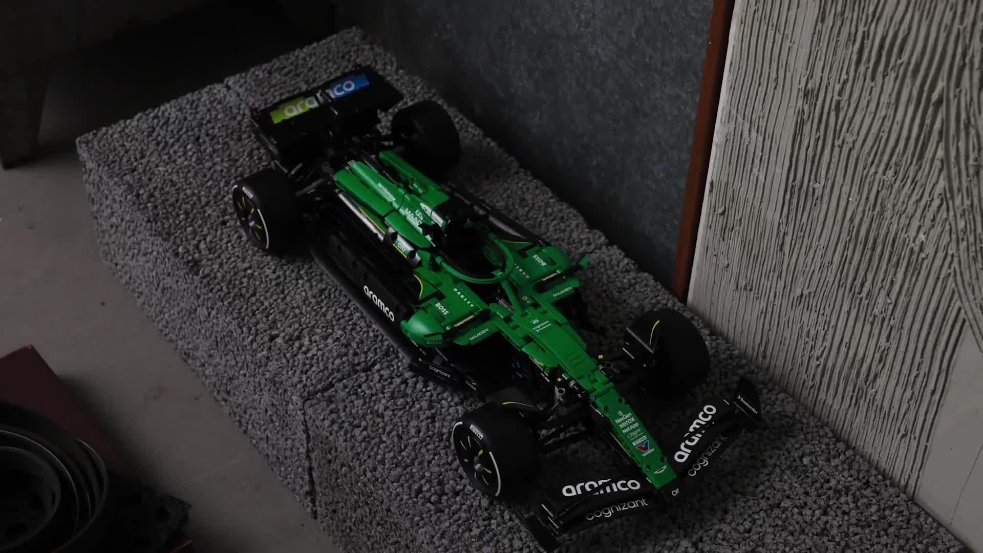 Image thumbnail 8 of 8 of LEGO Technic Aston Martin Aramco AMR25 F1 Car 42240