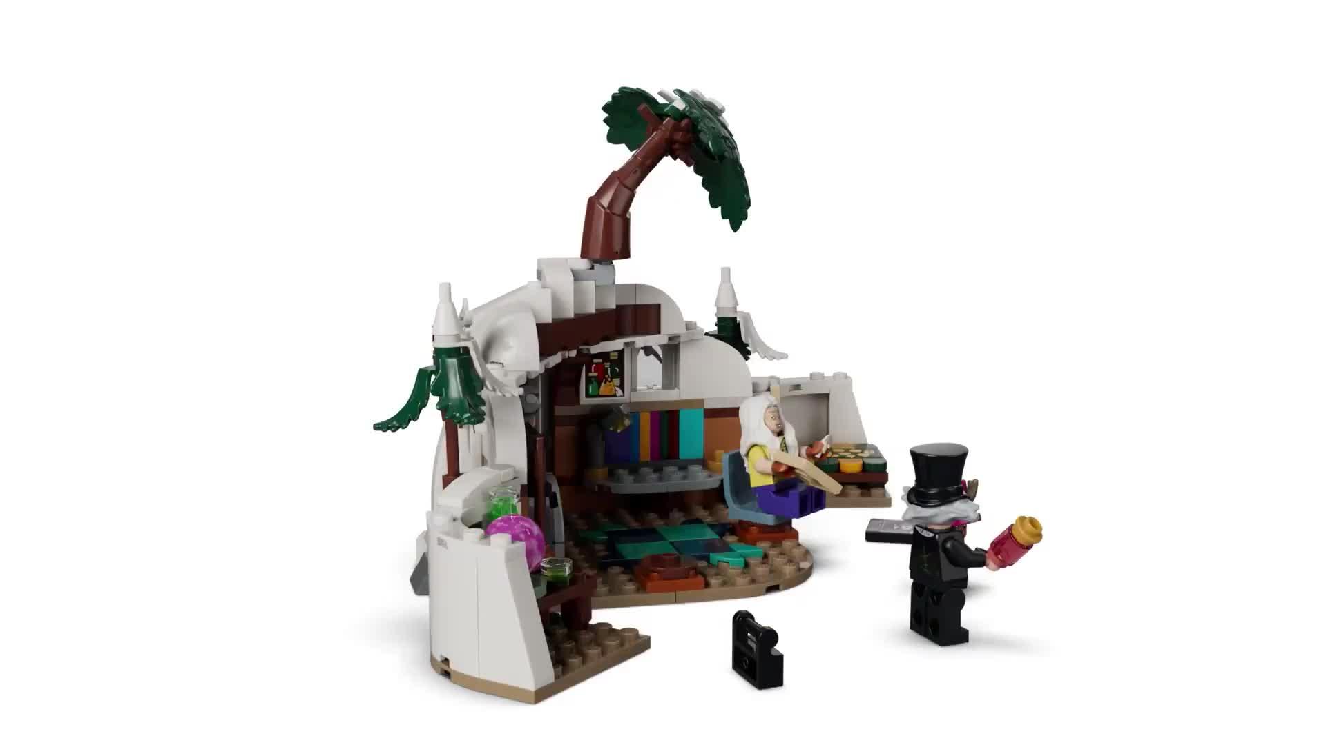Image thumbnail 8 of 8 of LEGO One Piece Dr. Hiriluk's Hideout - Building Toy for Kids, Ages 9+ - With 3 Minifigures - 75641