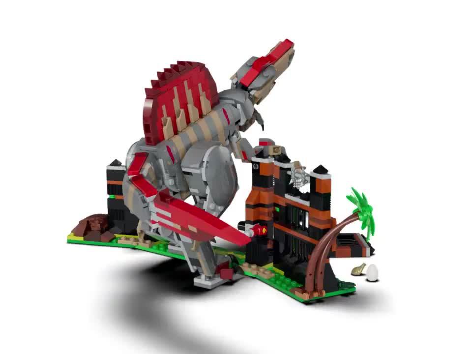 Image thumbnail 8 of 8 of LEGO Jurassic World Spinosaurus Dinosaur Escape