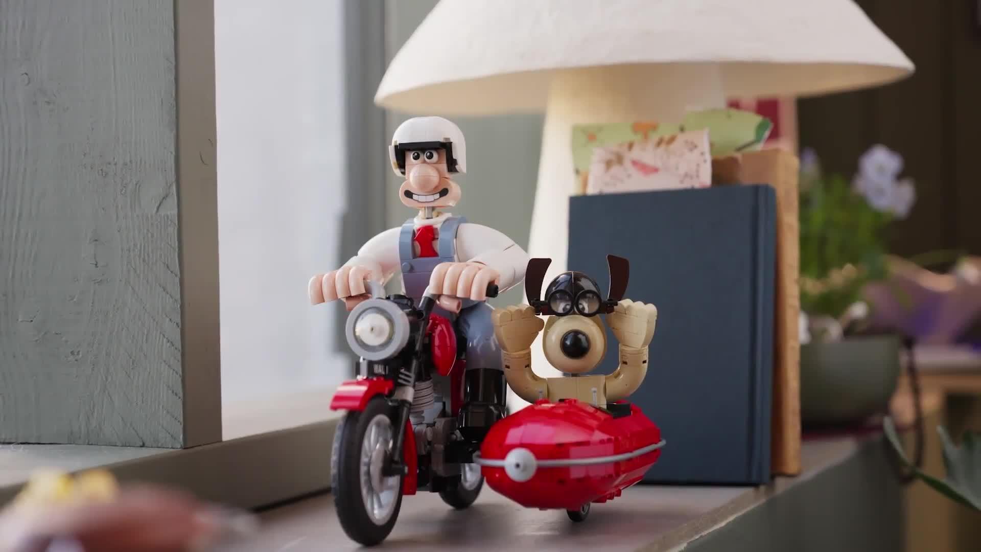 Image thumbnail 8 of 8 of LEGO Ideas Wallace &amp; Gromit 21371