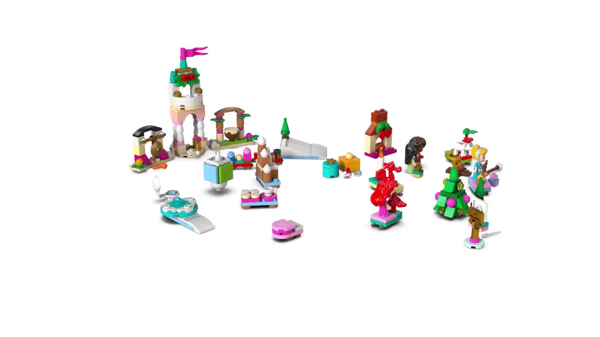 Image thumbnail 8 of 8 of LEGO Disney Princess Advent Calendar 2026 43298