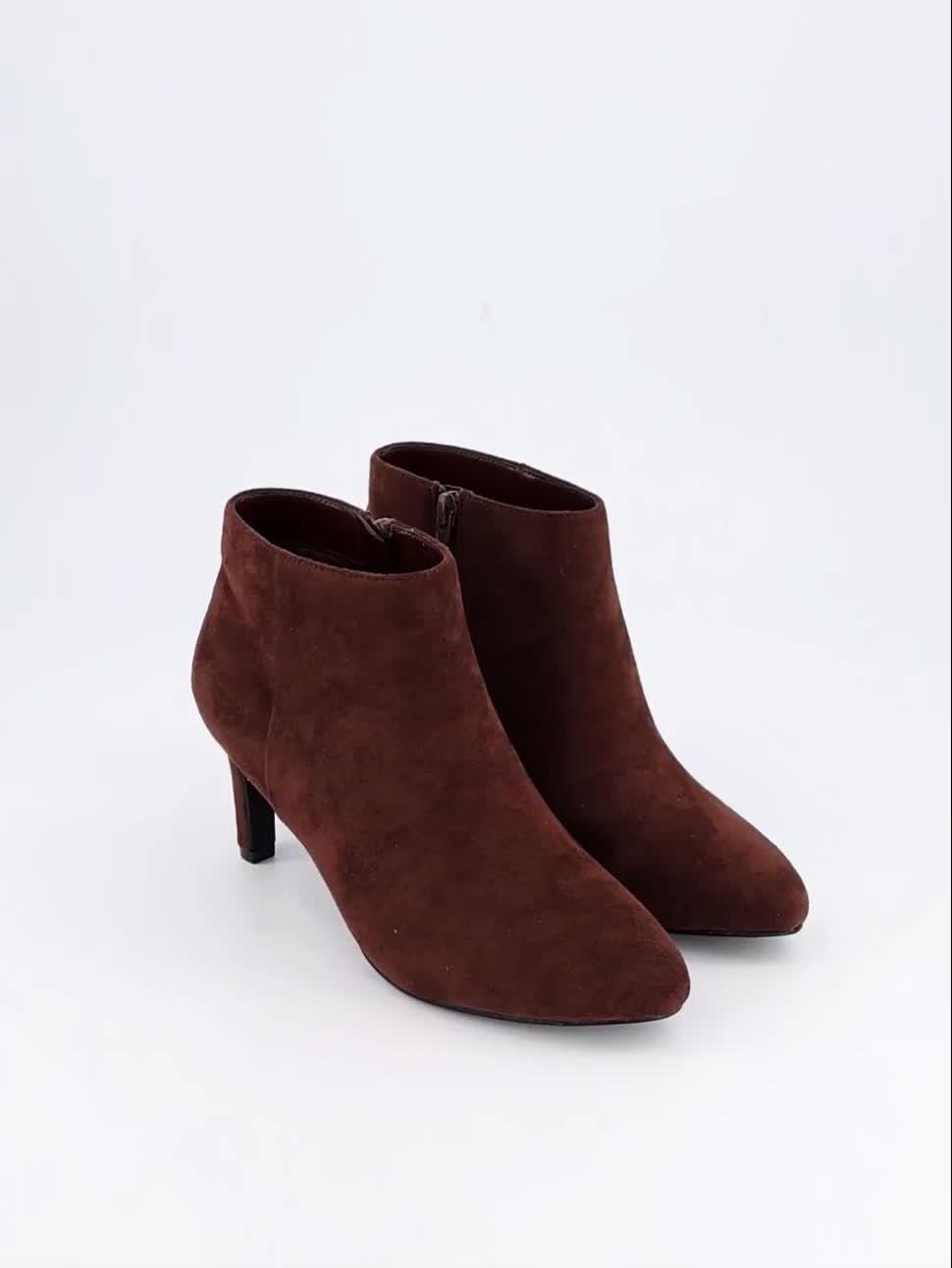 Image thumbnail 7 of 7 of The Very Collection Heeled Shoe Boot